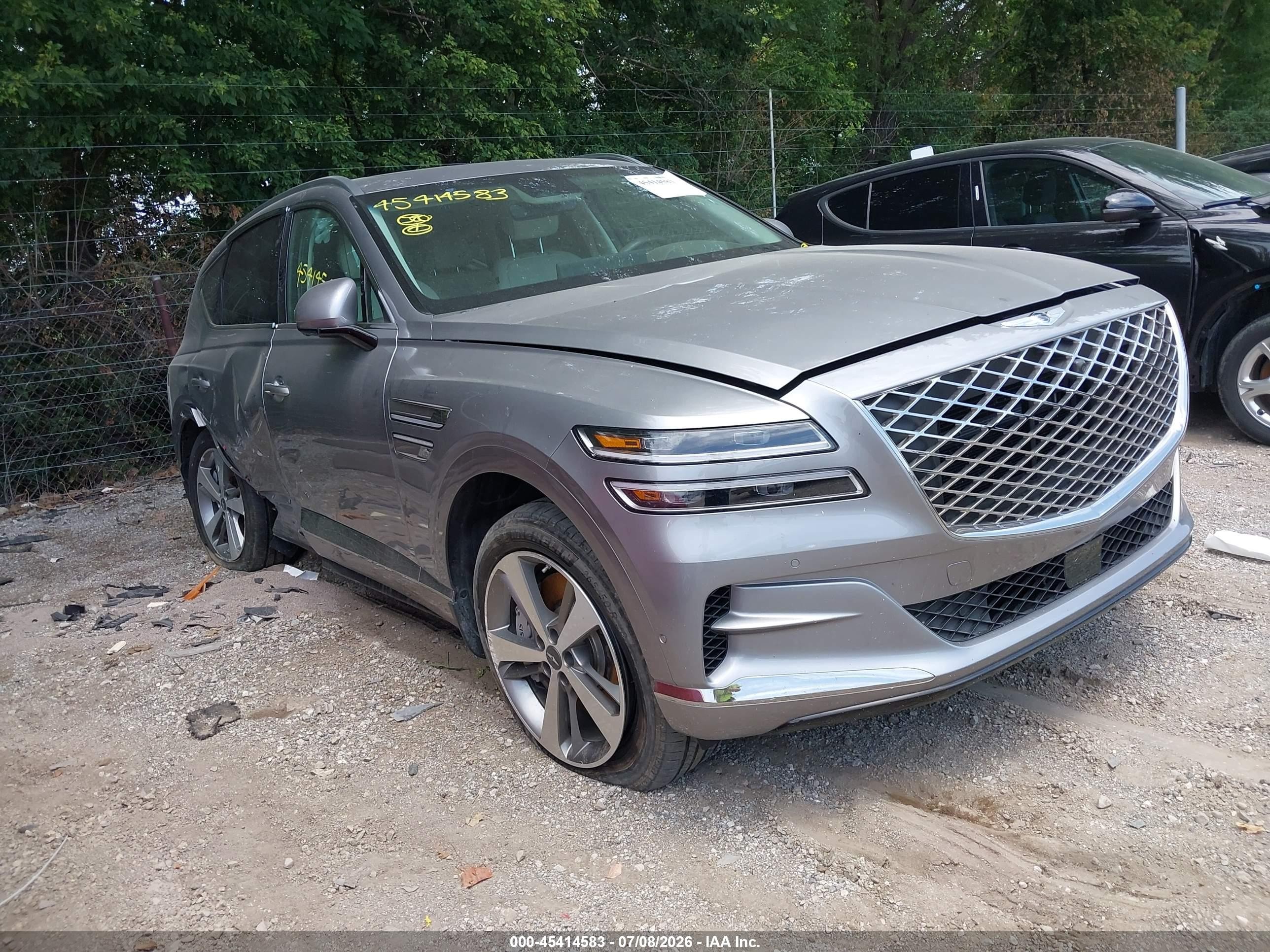 2024 Genesis GV80 Prestige Signature, VIN KMUHCESC9RU177289 — Side