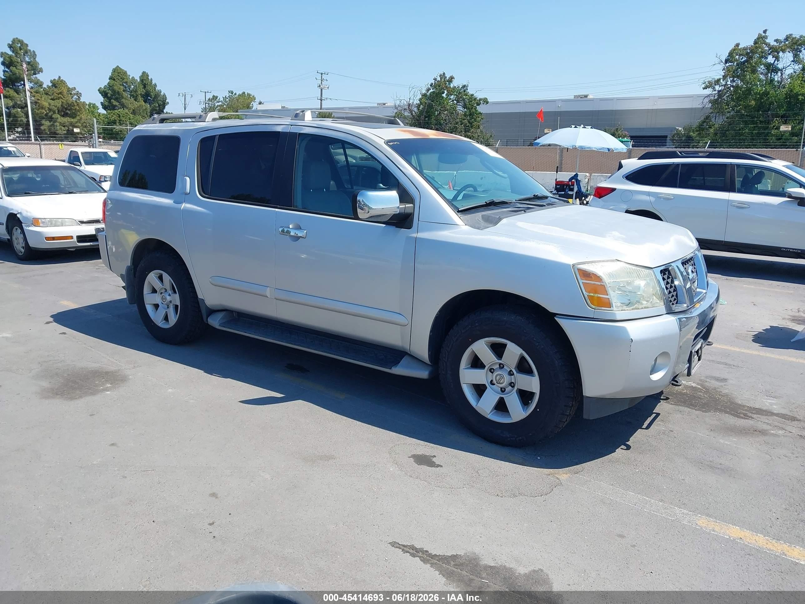 2004 Nissan Armada SE, VIN 5N1AA08BX4N709854 — Normal wear