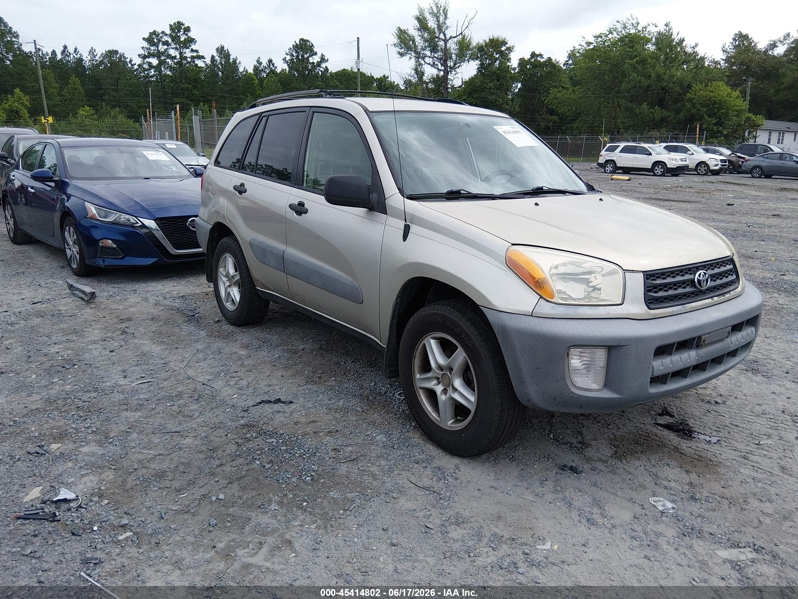 2001 Toyota RAV4, VIN JTEGH20V510031370 — Normal wear