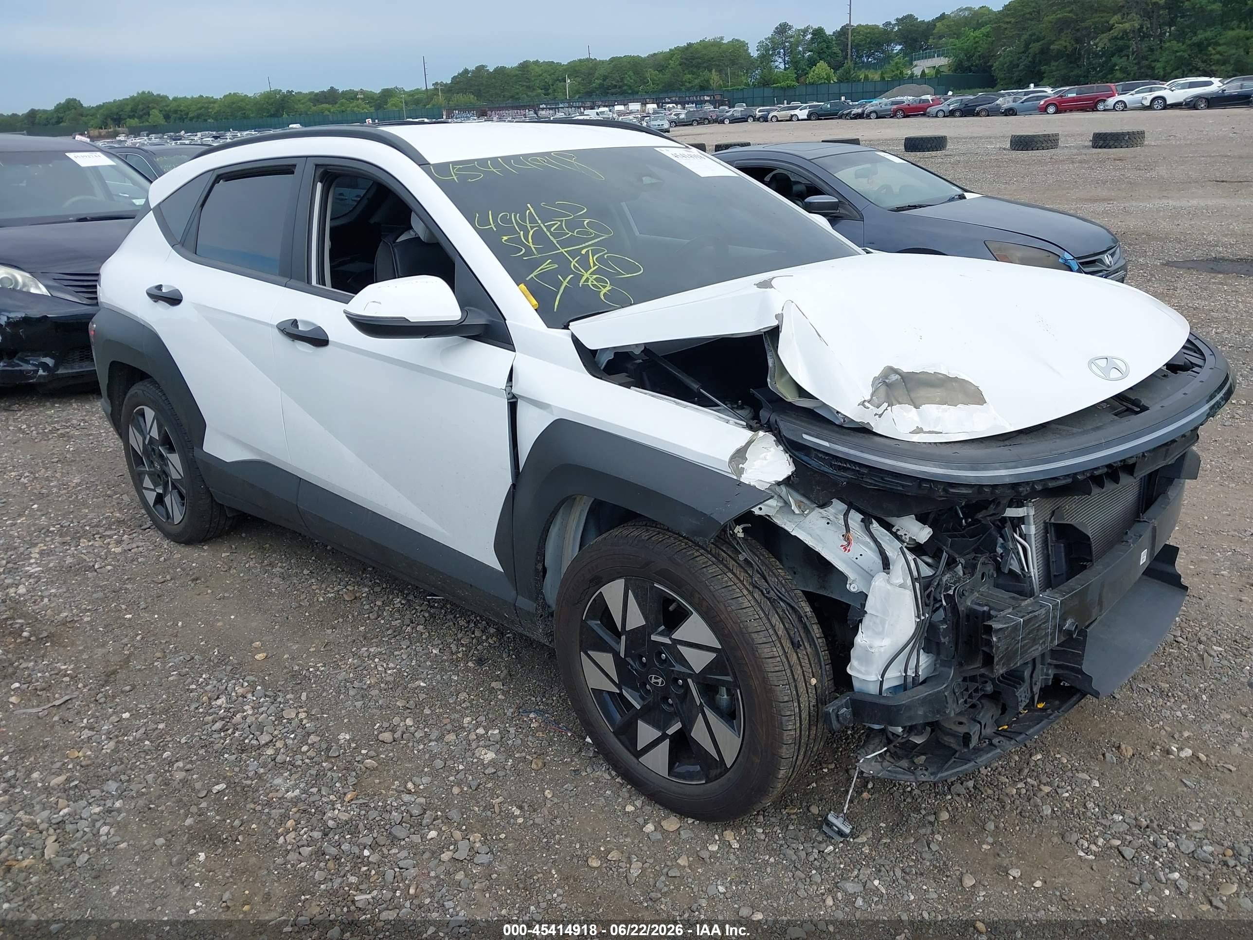 2024 Hyundai Kona SEL, VIN KM8HB3AB8RU169179 — Front end