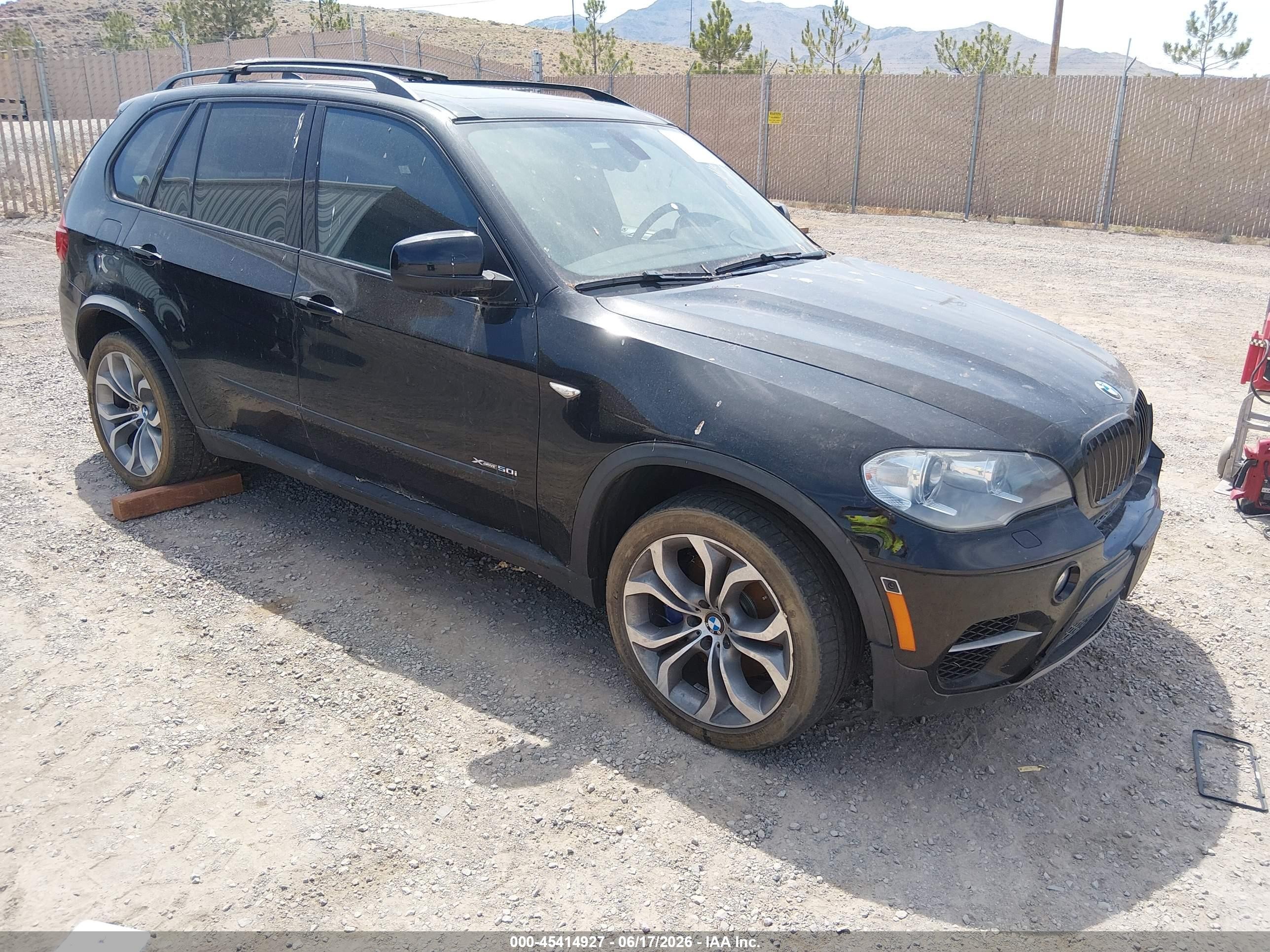 2013 BMW X5 xDrive50i, VIN 5UXZV8C57D0C16210 — Normal wear