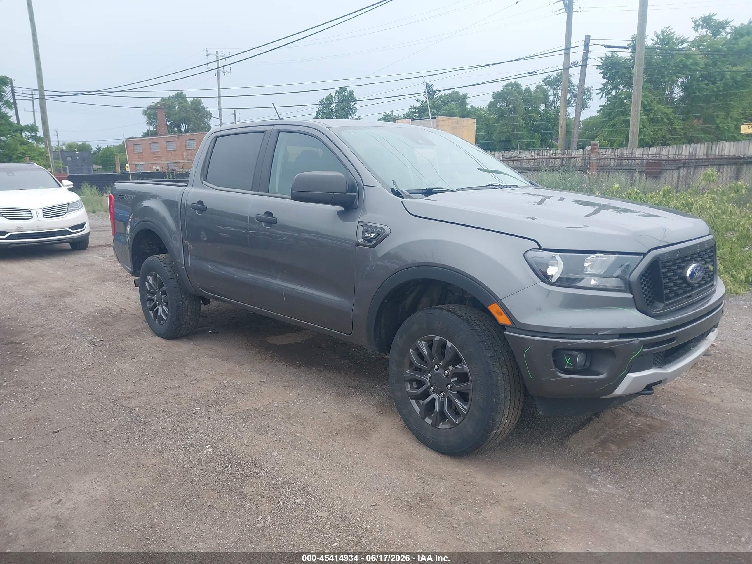 2023 Ford Ranger XLT, VIN 1FTER4FH6PLE13968 — All over
