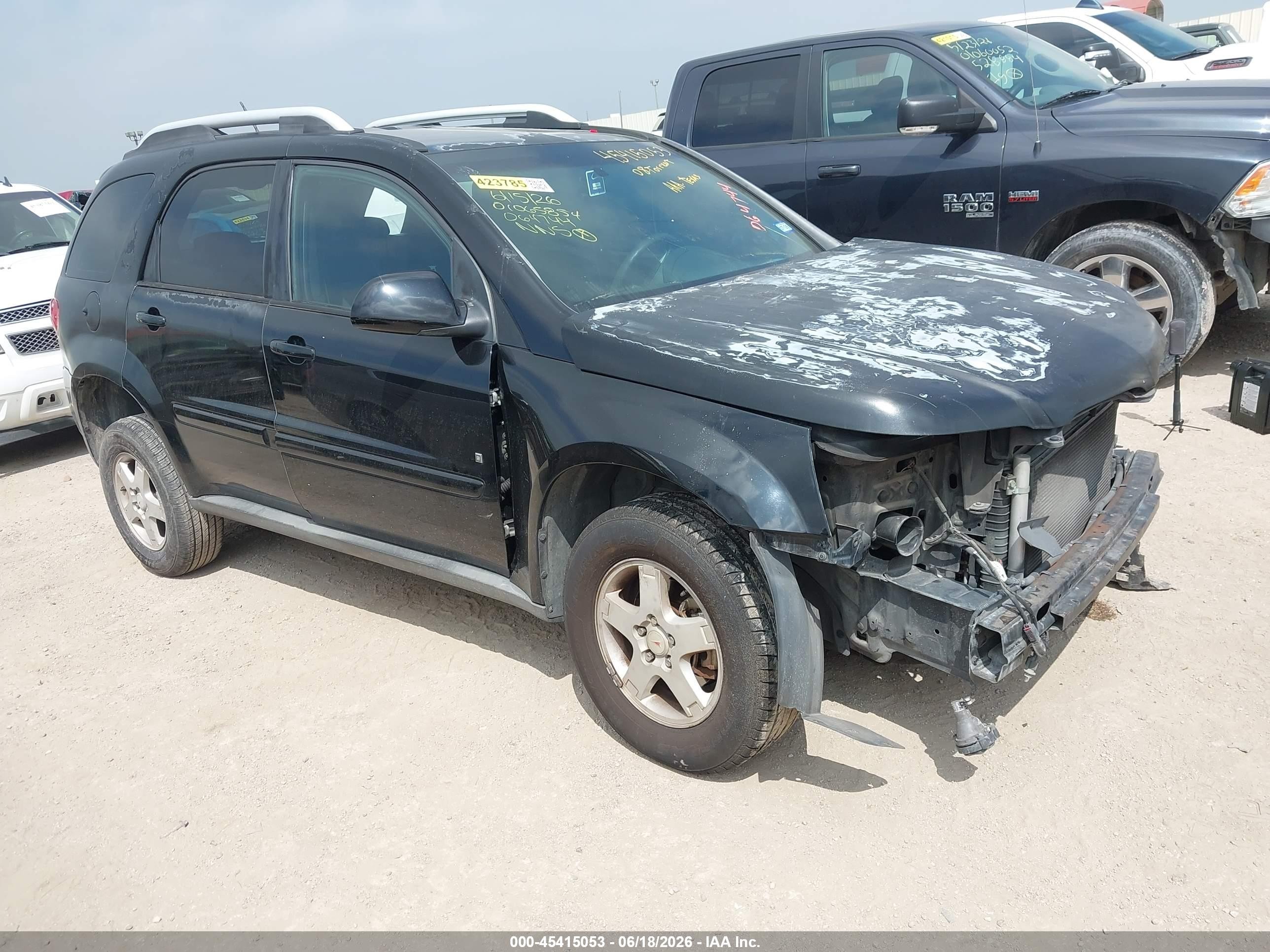 2008 Pontiac Torrent, VIN 2CKDL33F686064744 — По всему кузову