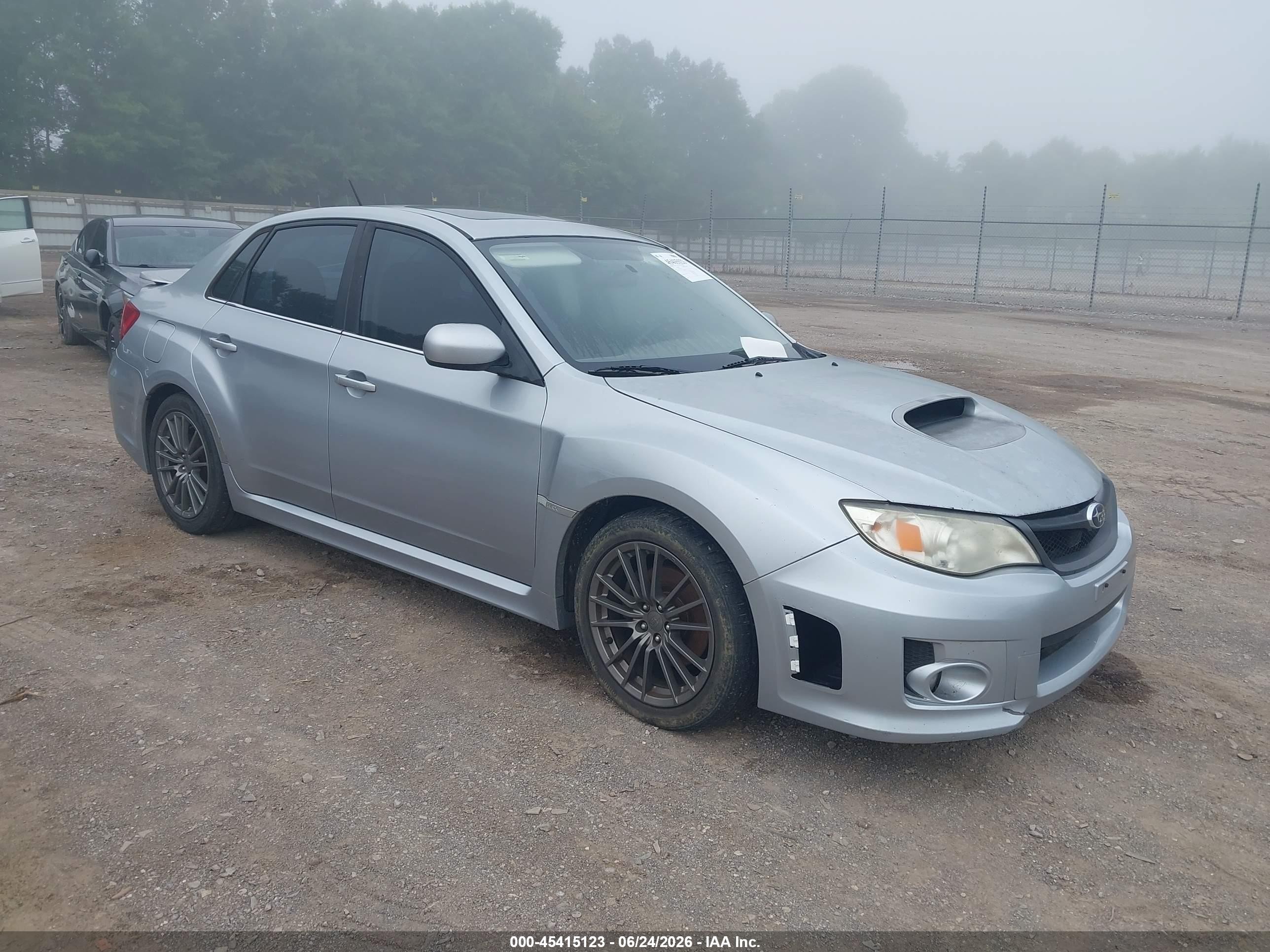 2013 Subaru WRX WRX Limited, VIN JF1GV7F65DG005895 — Обычный износ