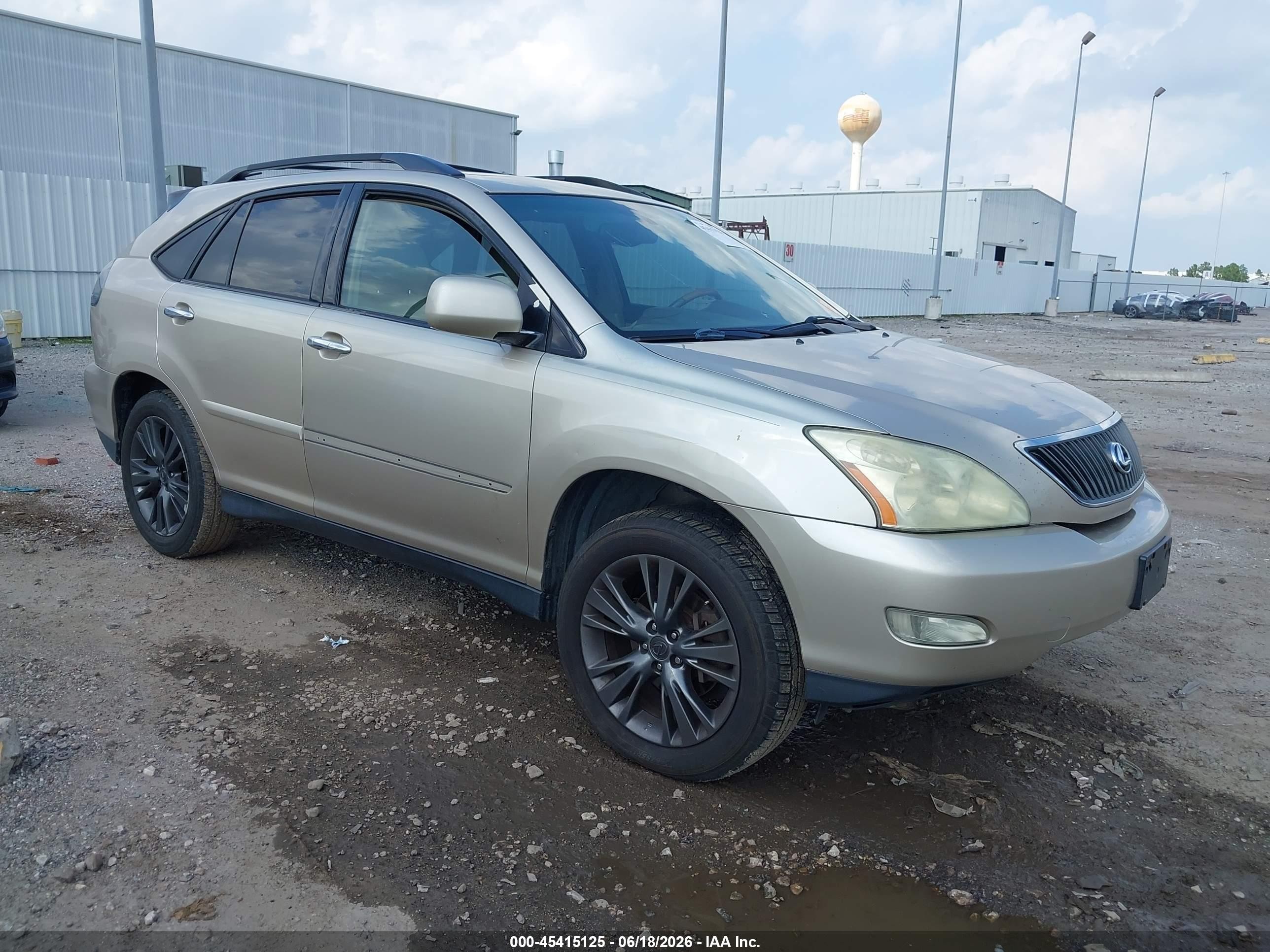 2005 Lexus RX 330, VIN JTJGA31U950048583 — Water / flood