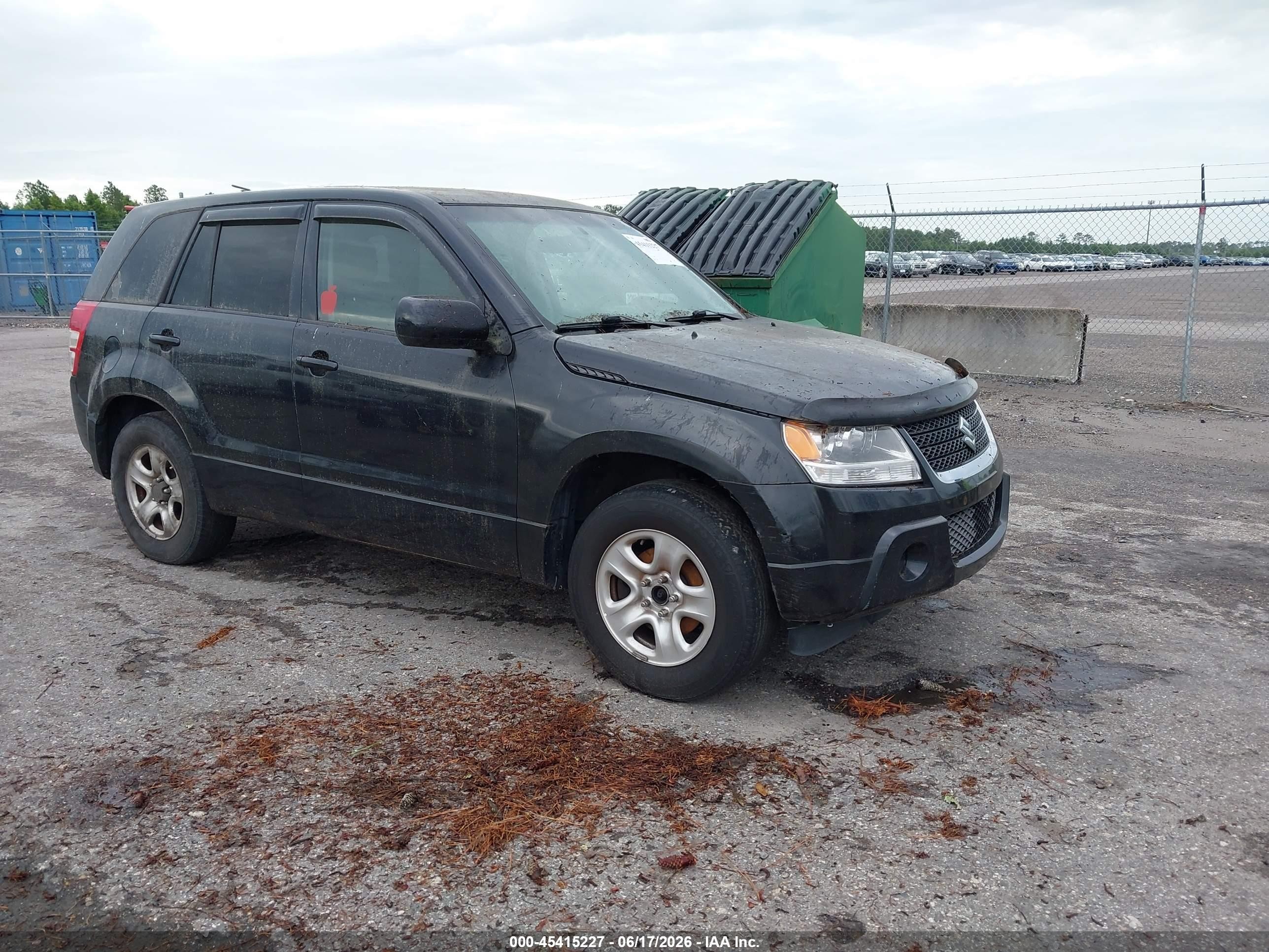 2009 Suzuki Grand Vitara, VIN JS3TE042394100059 — Обычный износ