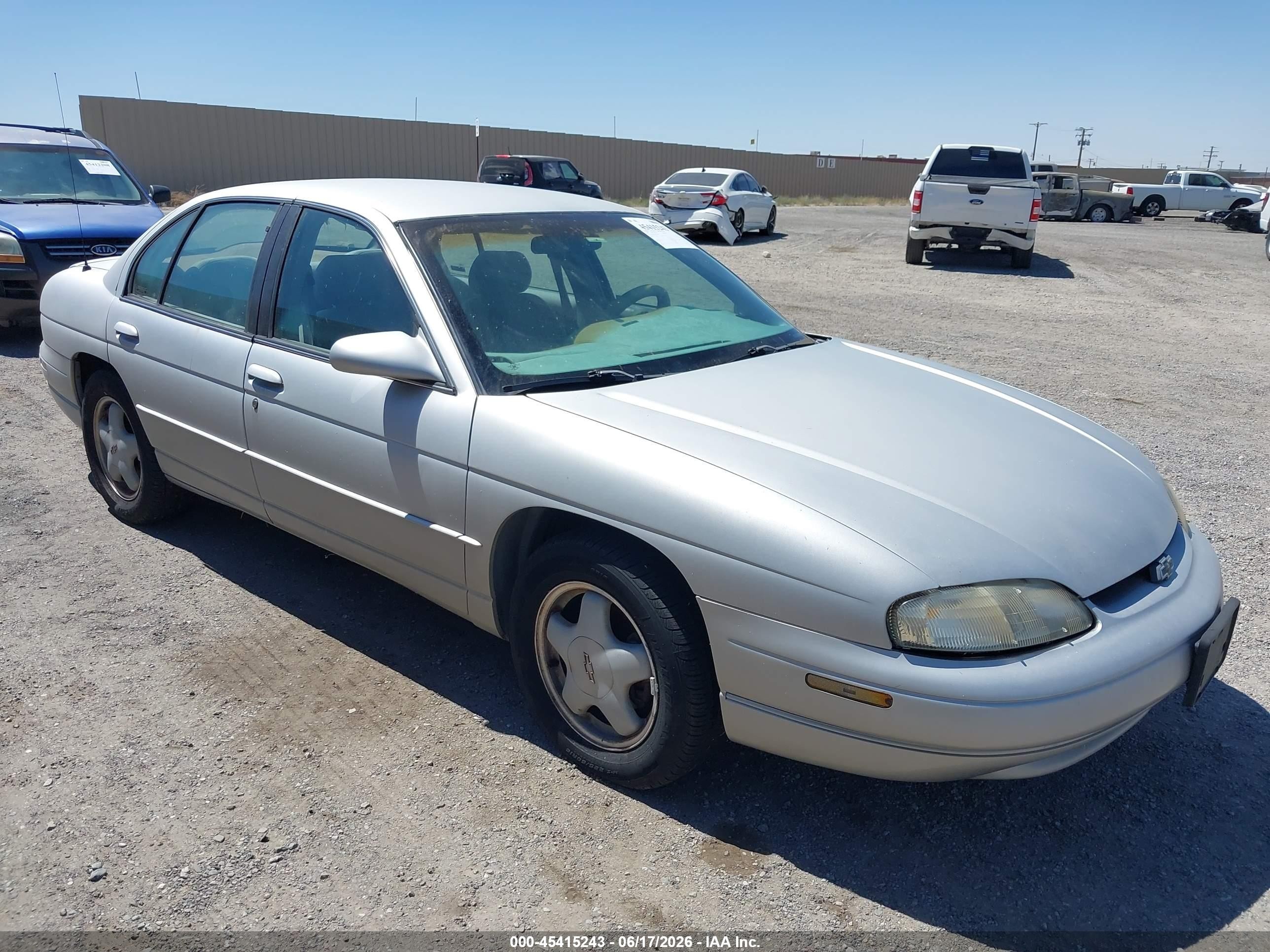 1999 Chevrolet Lumina LTZ, VIN 2G1WN52K3X9194409 — Обычный износ
