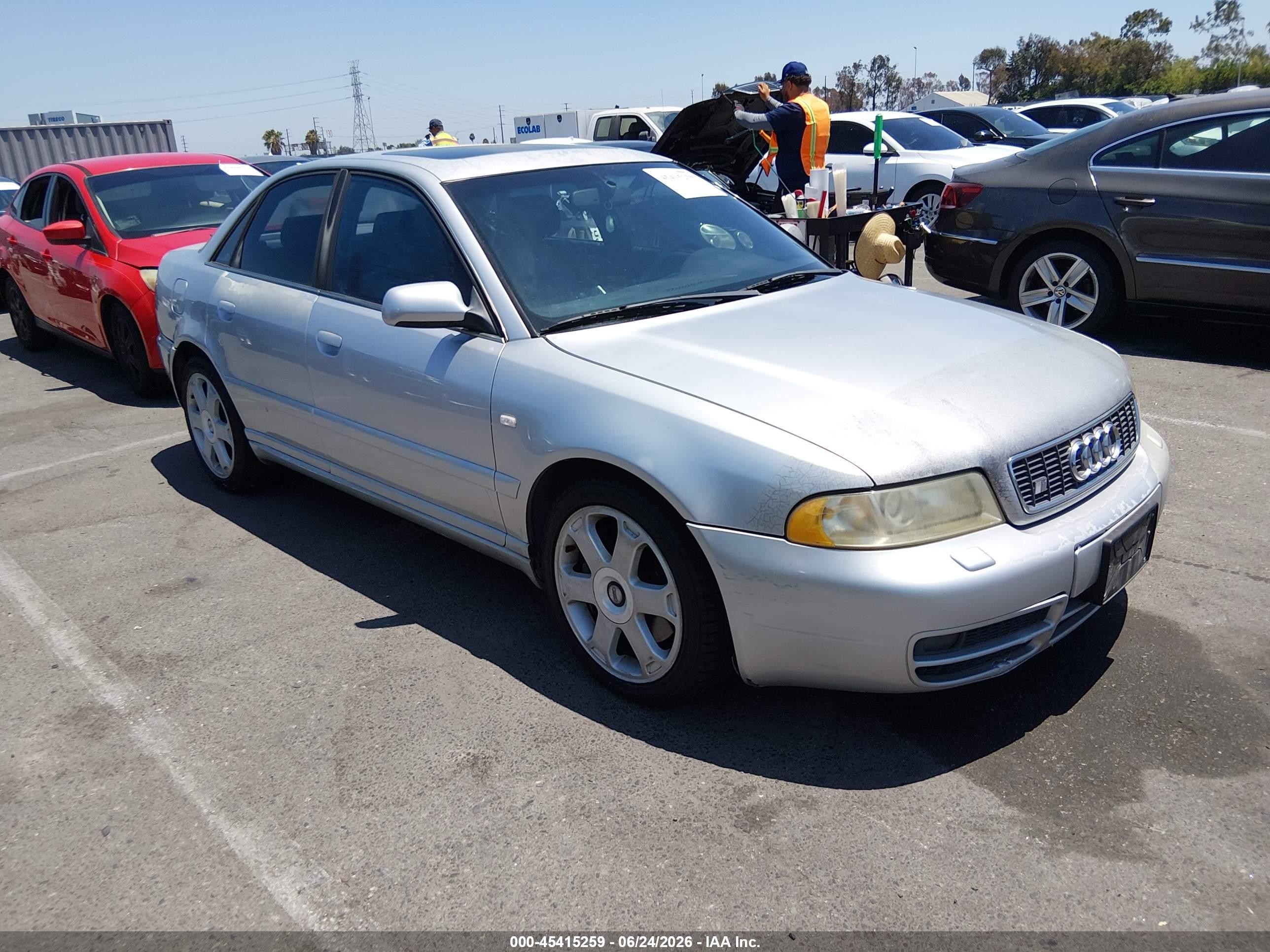 2001 Audi S4, VIN WAURD68D41A015325 — Обычный износ