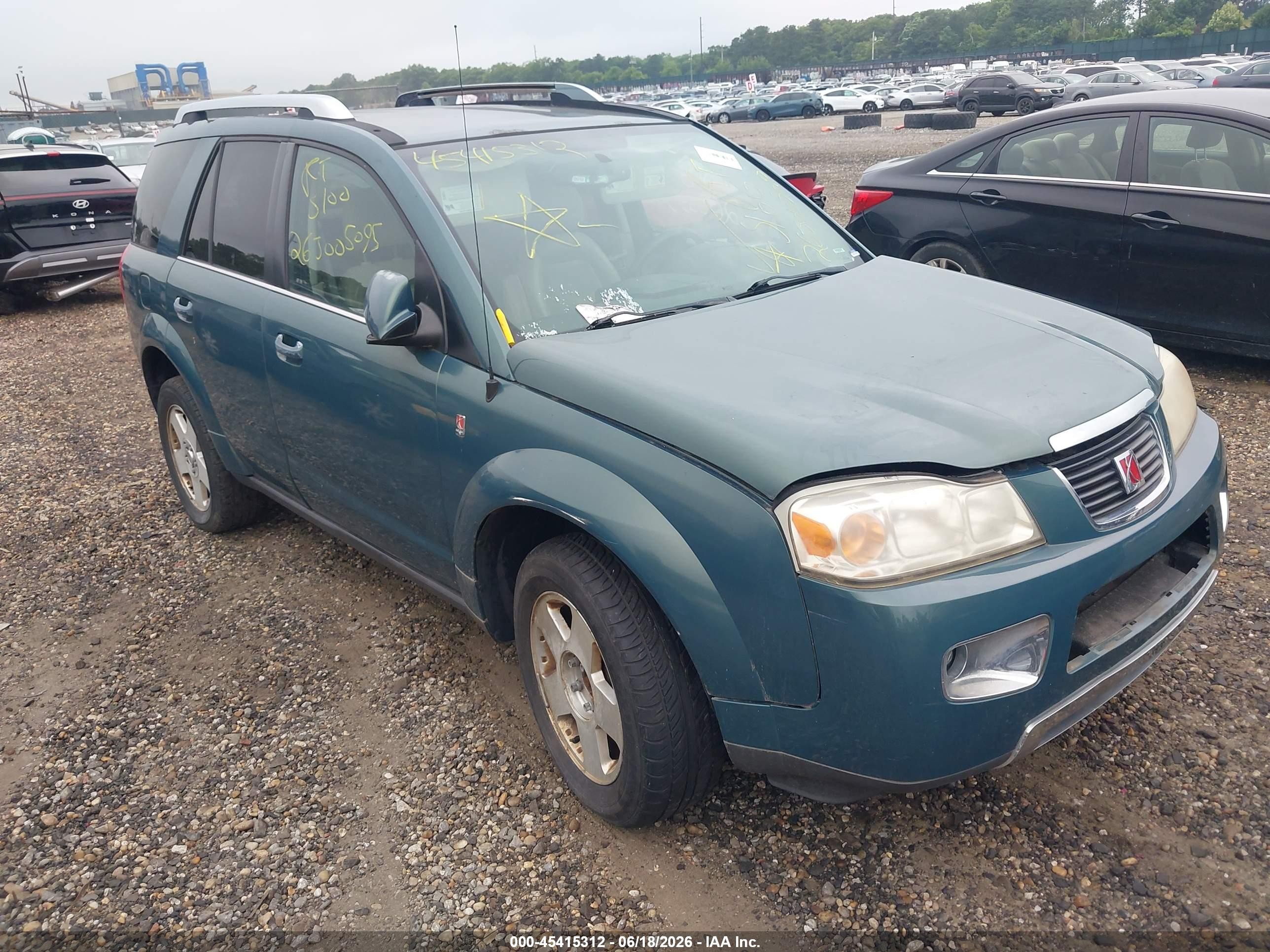 2007 Saturn VUE V6, VIN 5GZCZ63417S836563 — All over