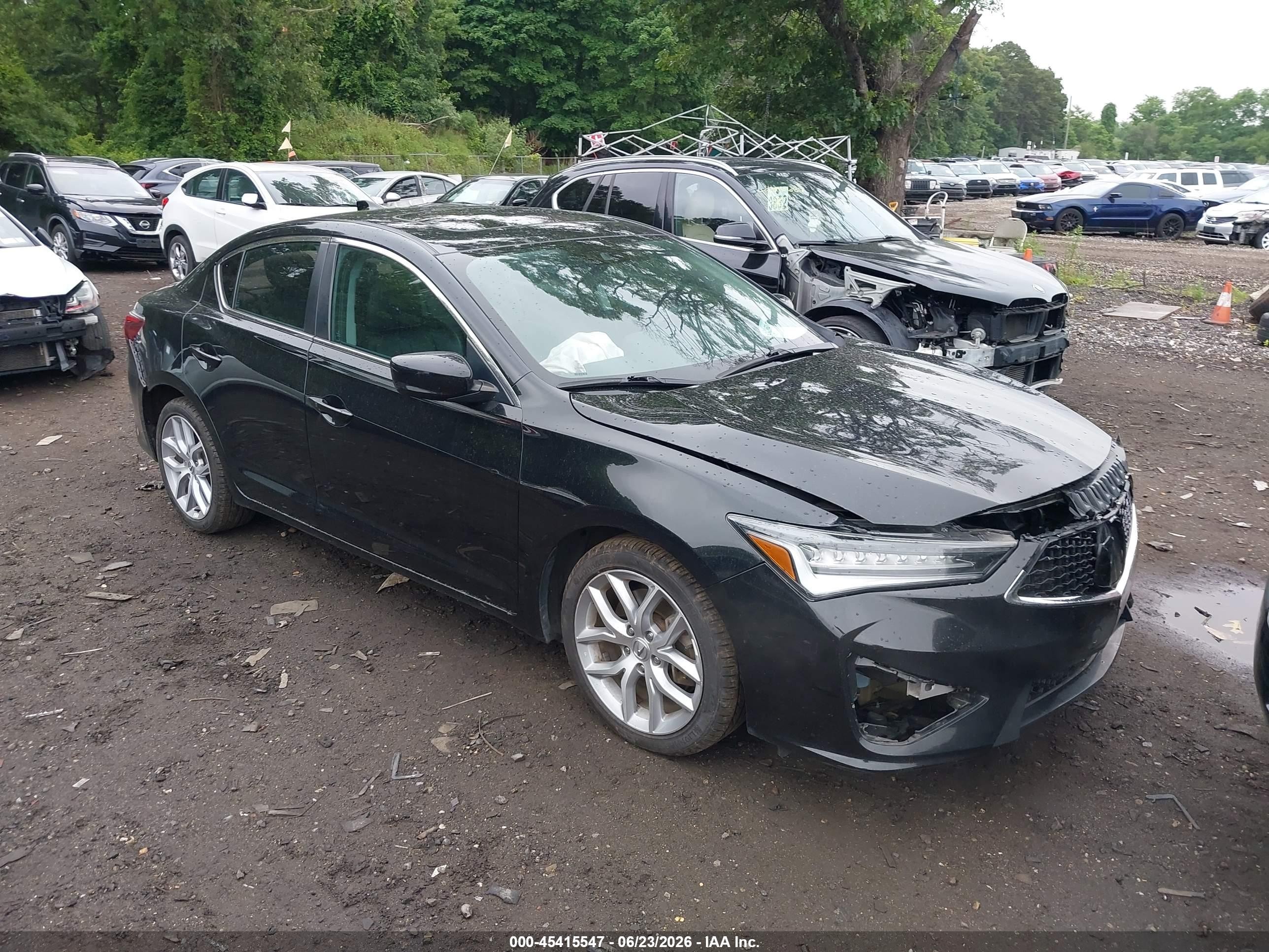 2021 Acura ILX, VIN 19UDE2F3XMA004333 — По всему кузову
