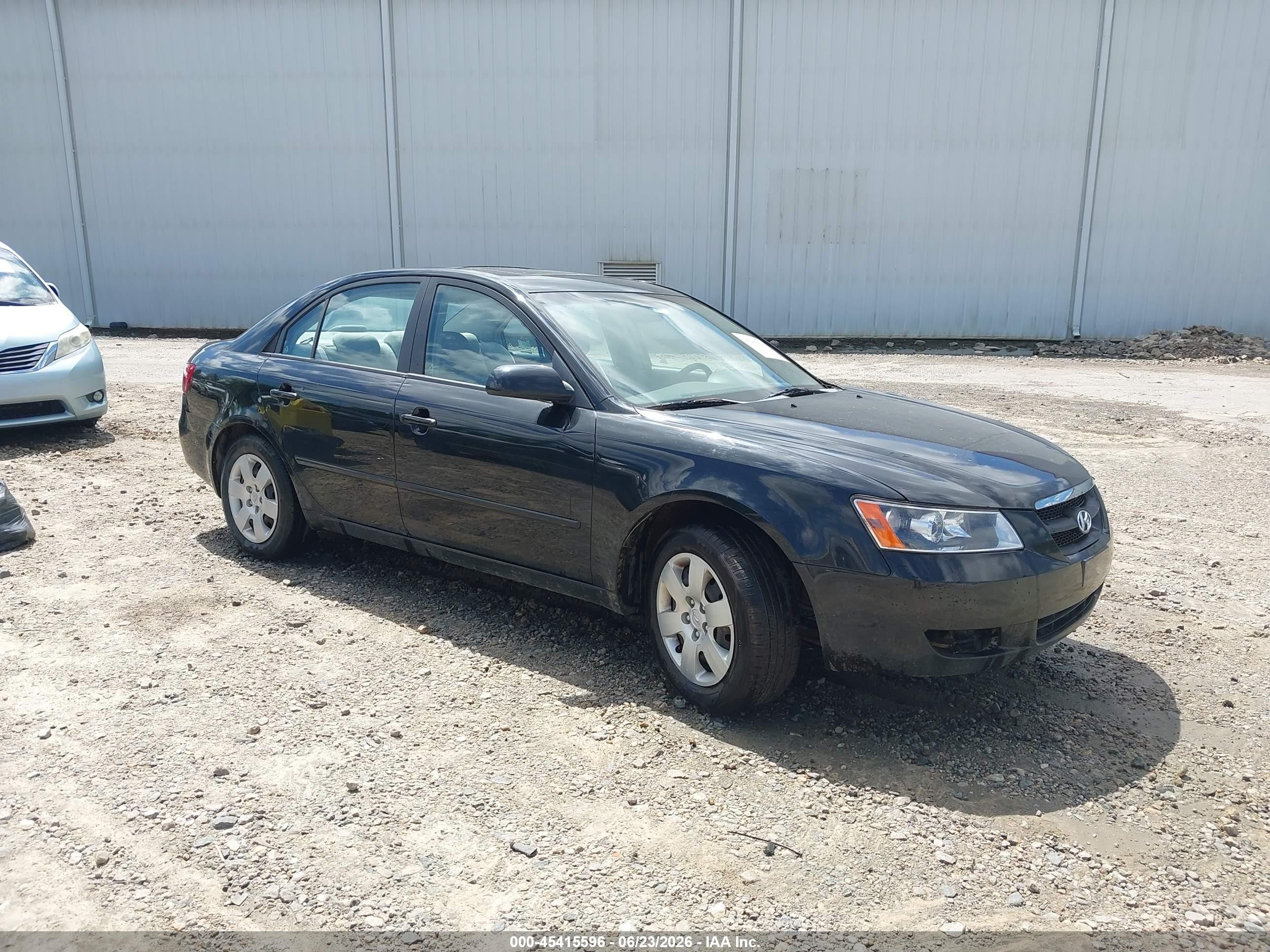2008 Hyundai Sonata GLS, VIN 5NPET46C68H337955 — Normal wear