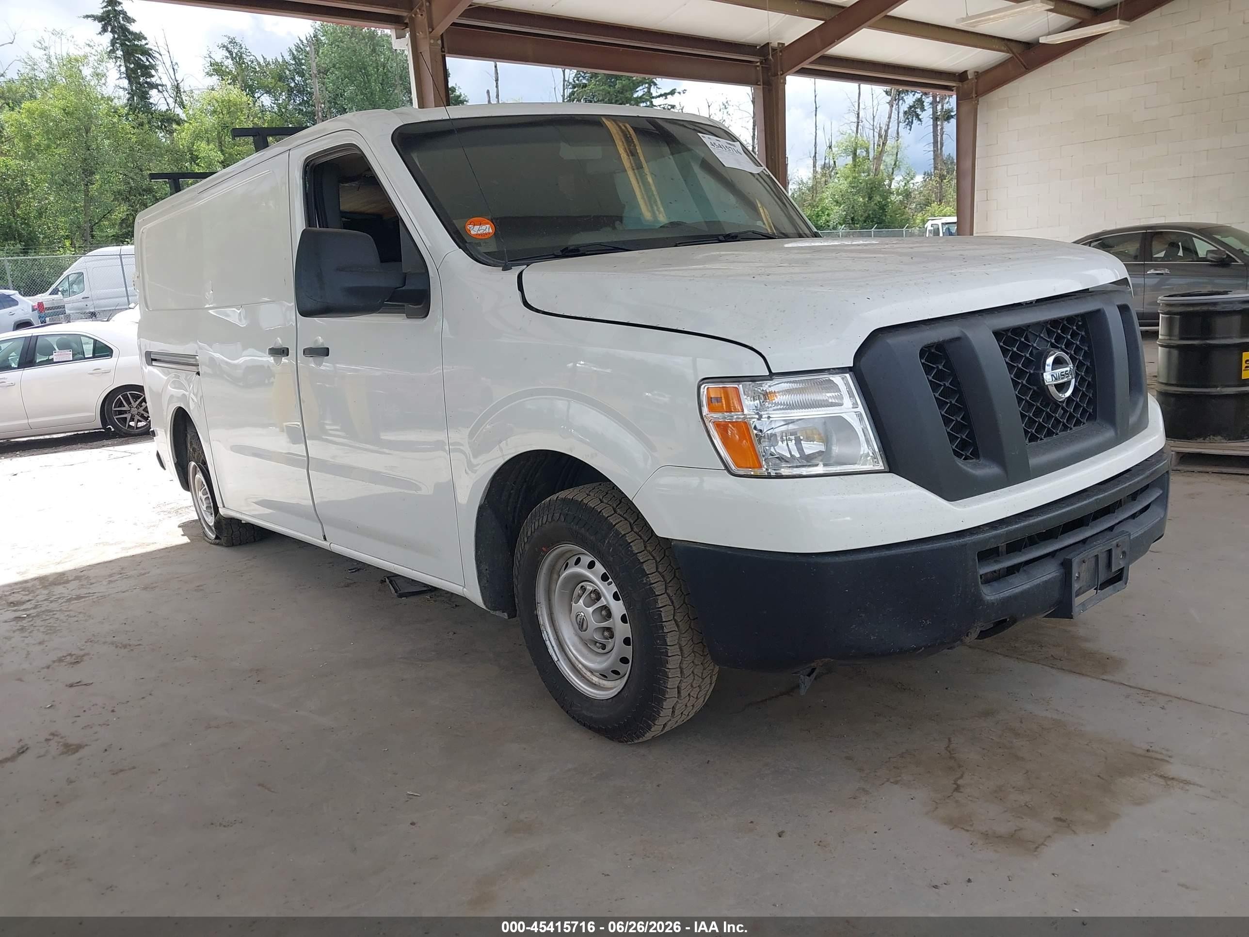 2014 Nissan NV Cargo S, VIN 1N6BF0KM9EN103559 — Side