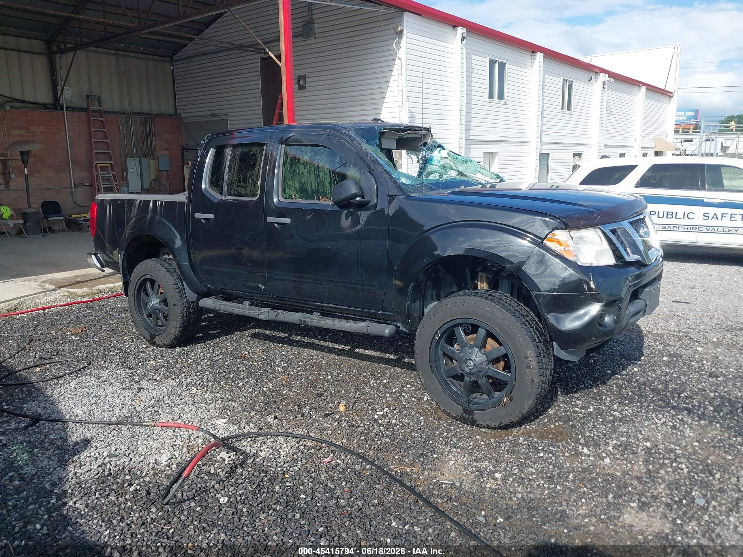 2018 Nissan Frontier SV, VIN 1N6AD0EVXJN722008 — Rollover