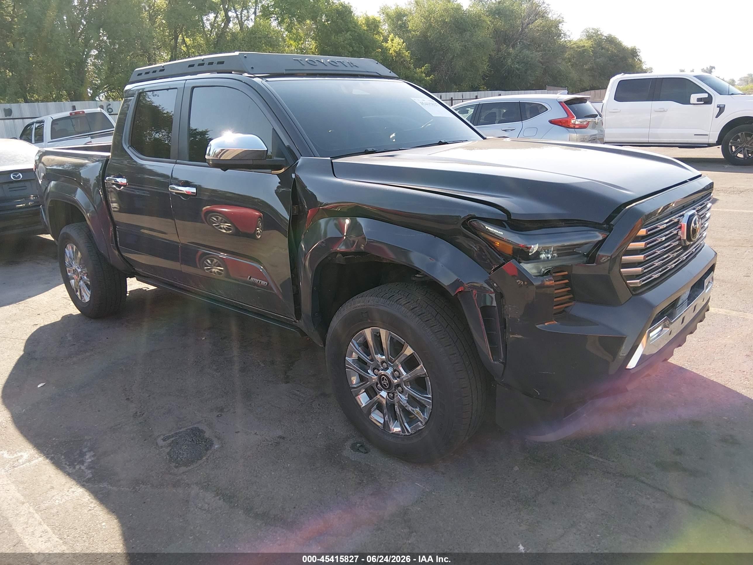 2024 Toyota Tacoma TRD Off Road, VIN 3TMLB5JN8RM065087 — Side