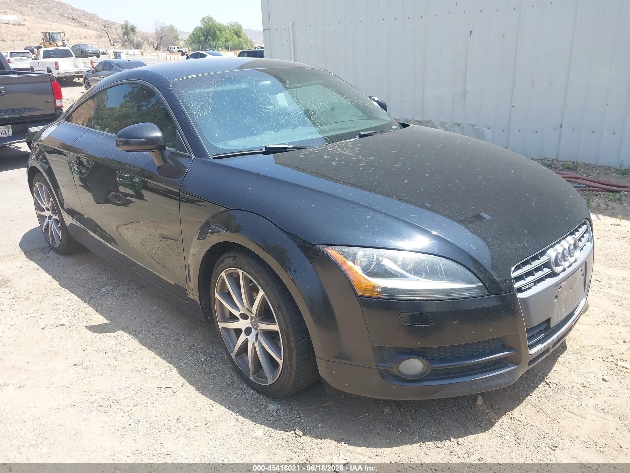 2010 Audi TT 2.0T Prestige, VIN TRUKFAFK9A1023199 — Normal wear