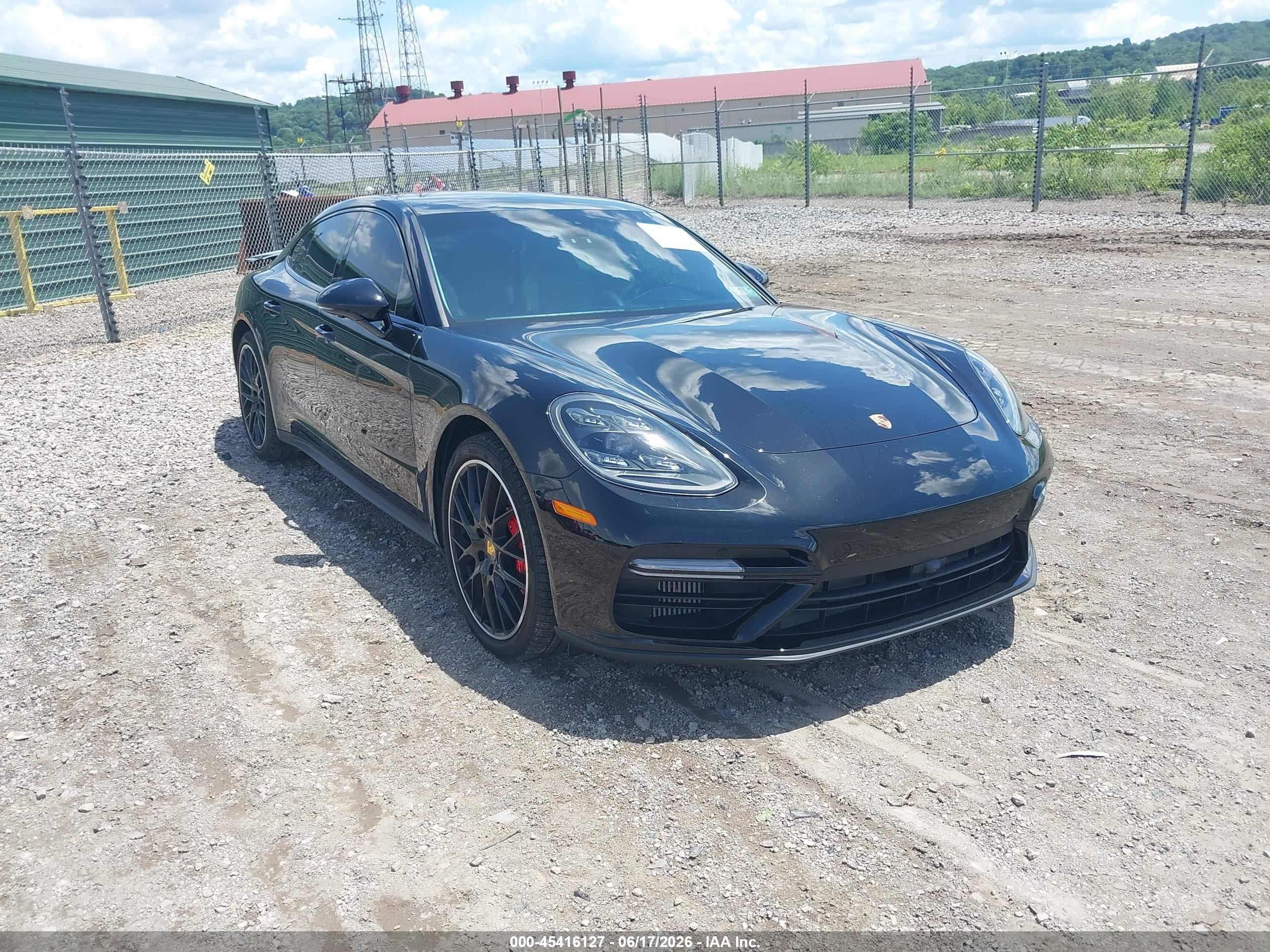 2017 Porsche Panamera Turbo, VIN WP0AF2A78HL153455 — All over