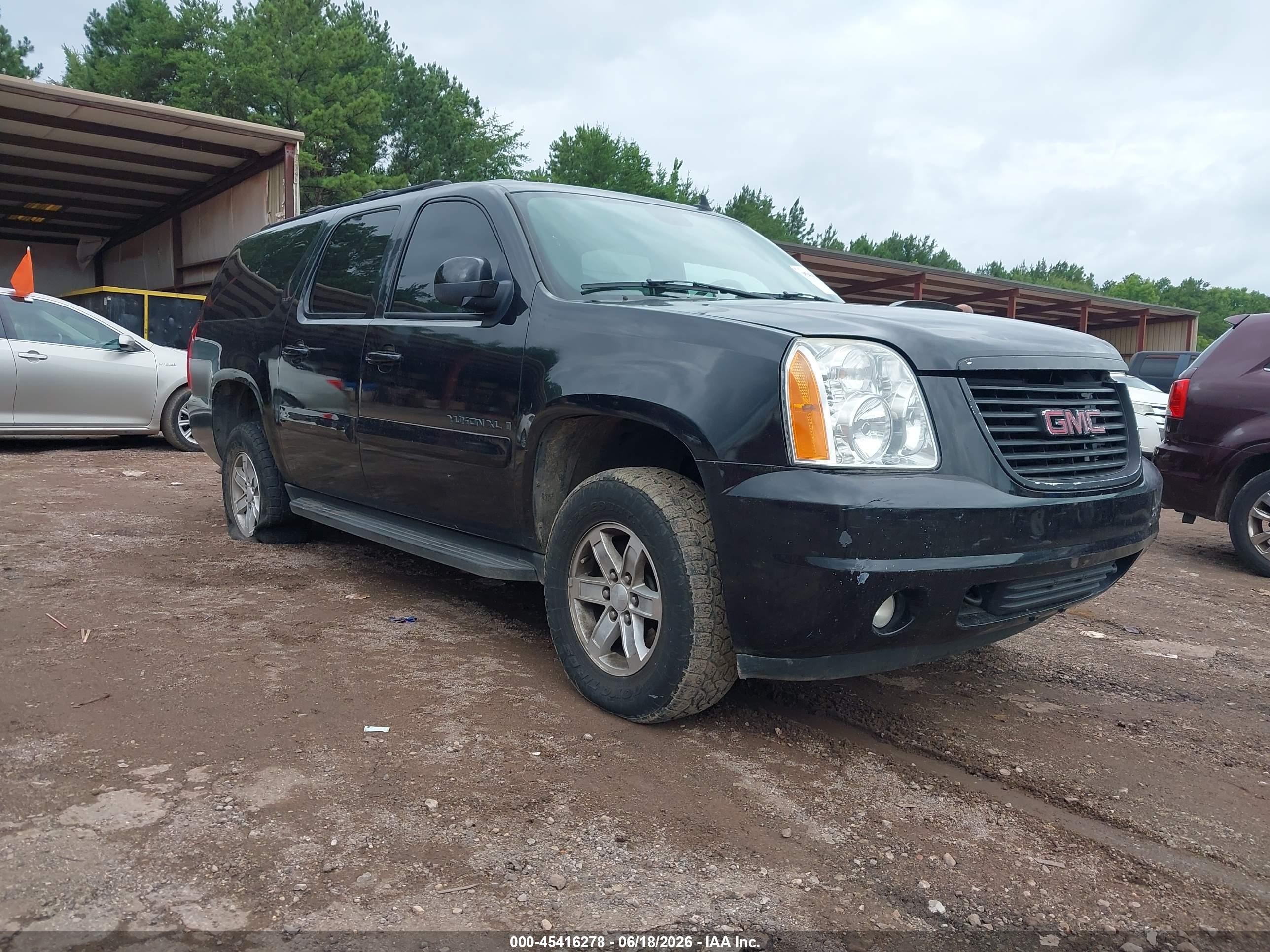 2007 GMC Yukon XL SLT, VIN 1GKFK16397J206468 — Normal wear
