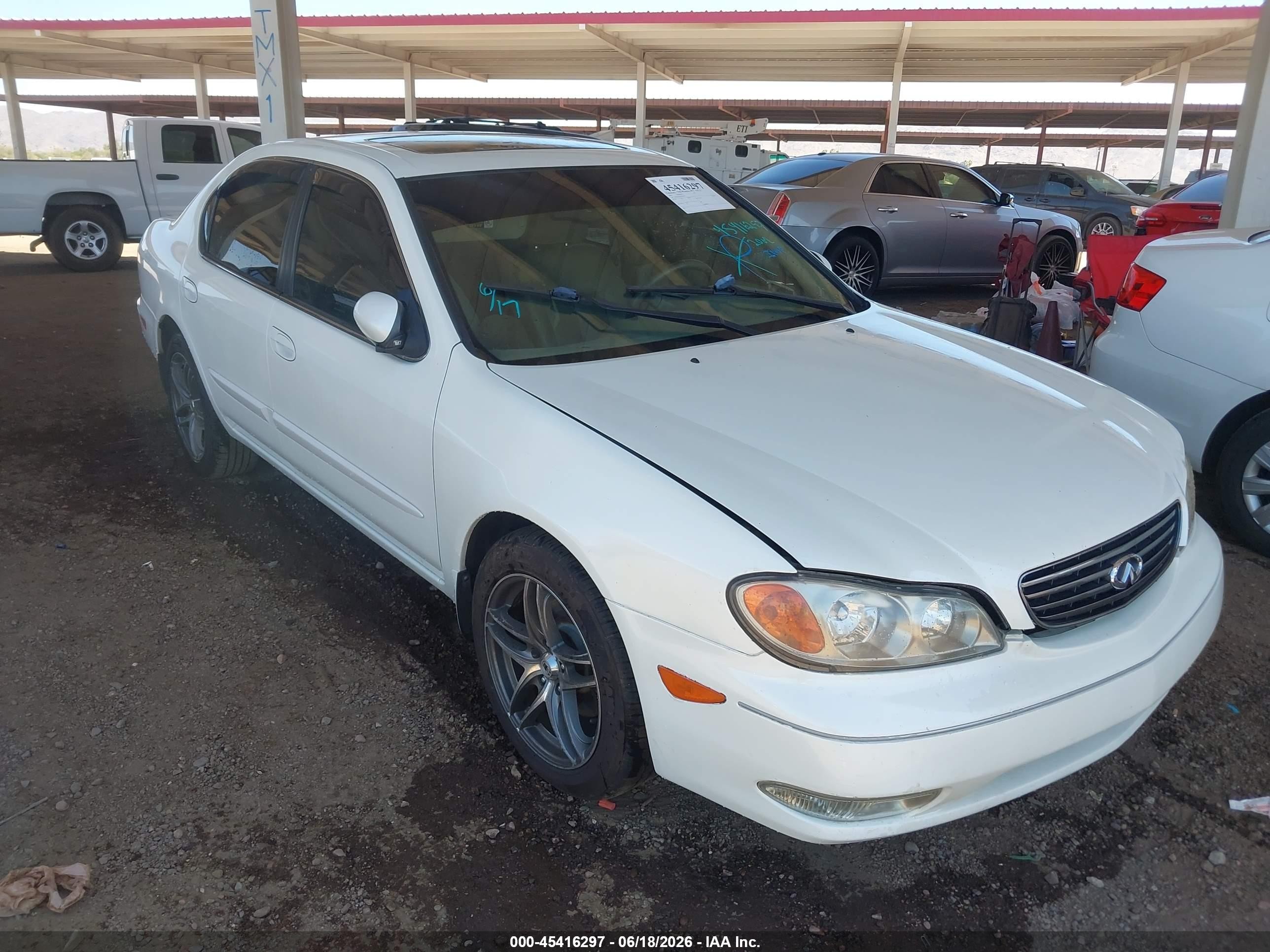 2002 Infiniti I35 Luxury, VIN JNKDA31A52T023622 — Normal wear