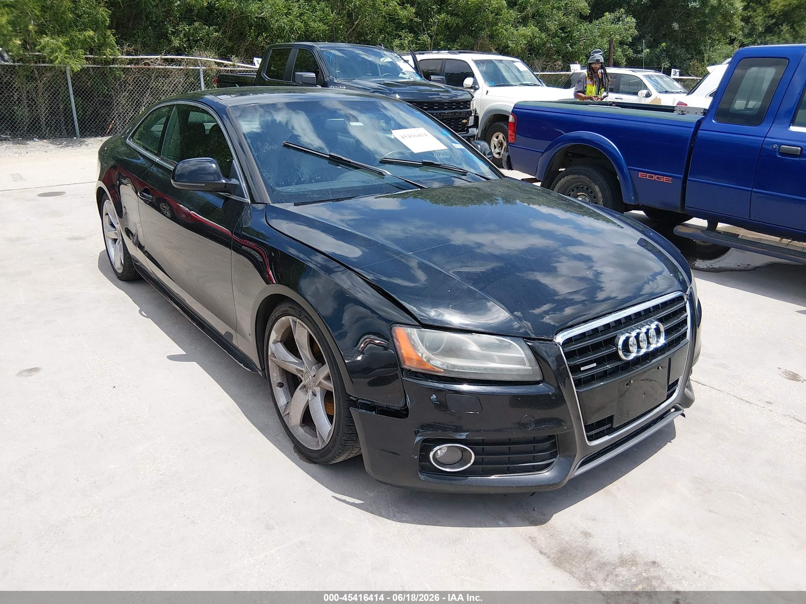 2009 Audi A5, VIN WAUDK78T29A024162 — Обычный износ