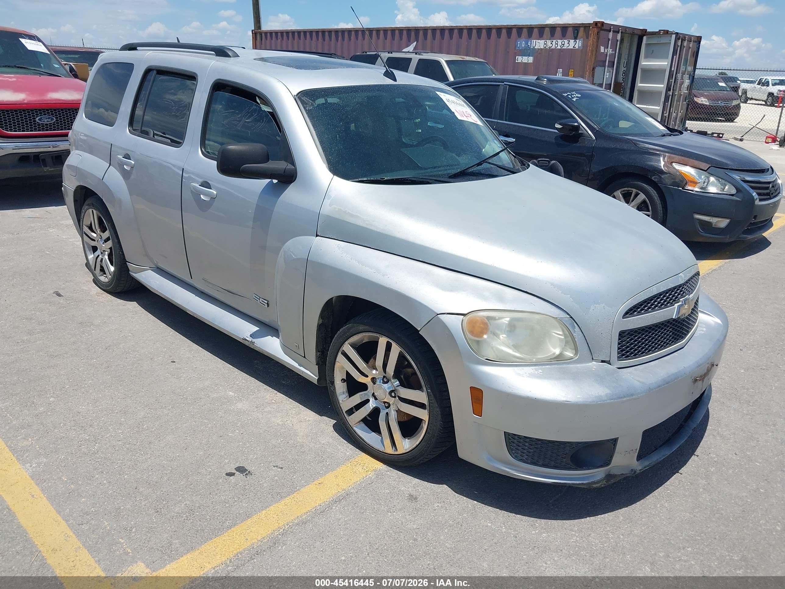 2009 Chevrolet HHR SS, VIN 3GNCA63X99S514769 — Normal wear