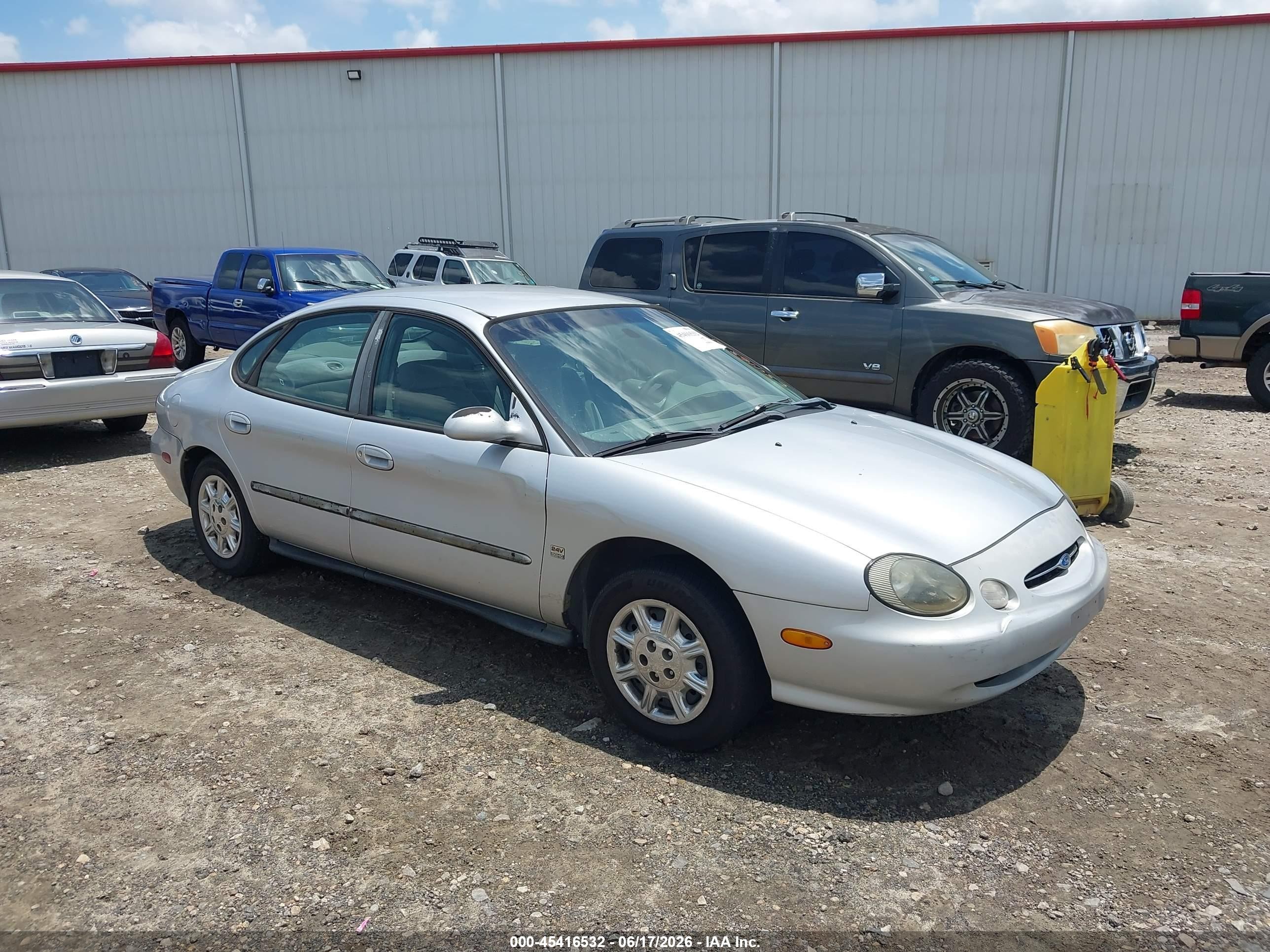 1998 Ford Taurus LX, VIN 1FAFP52S9WA196692 — По всему кузову