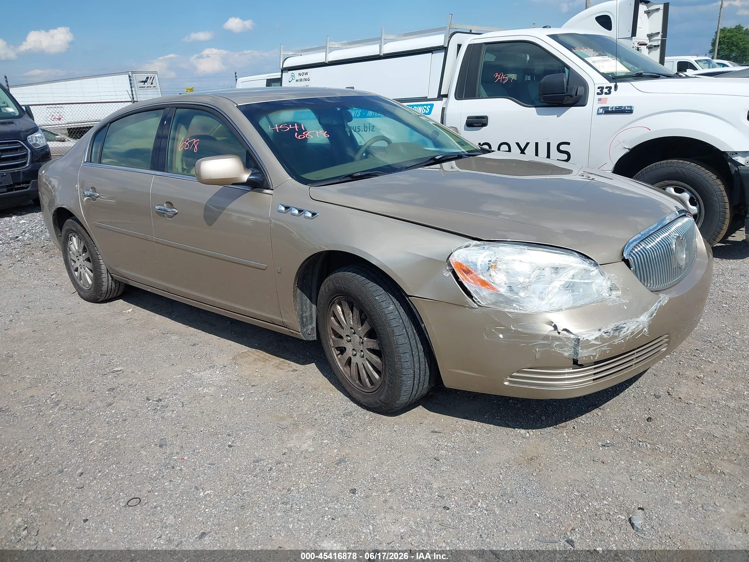 2006 Buick Lucerne CX, VIN 1G4HP57246U167073 — Not stated