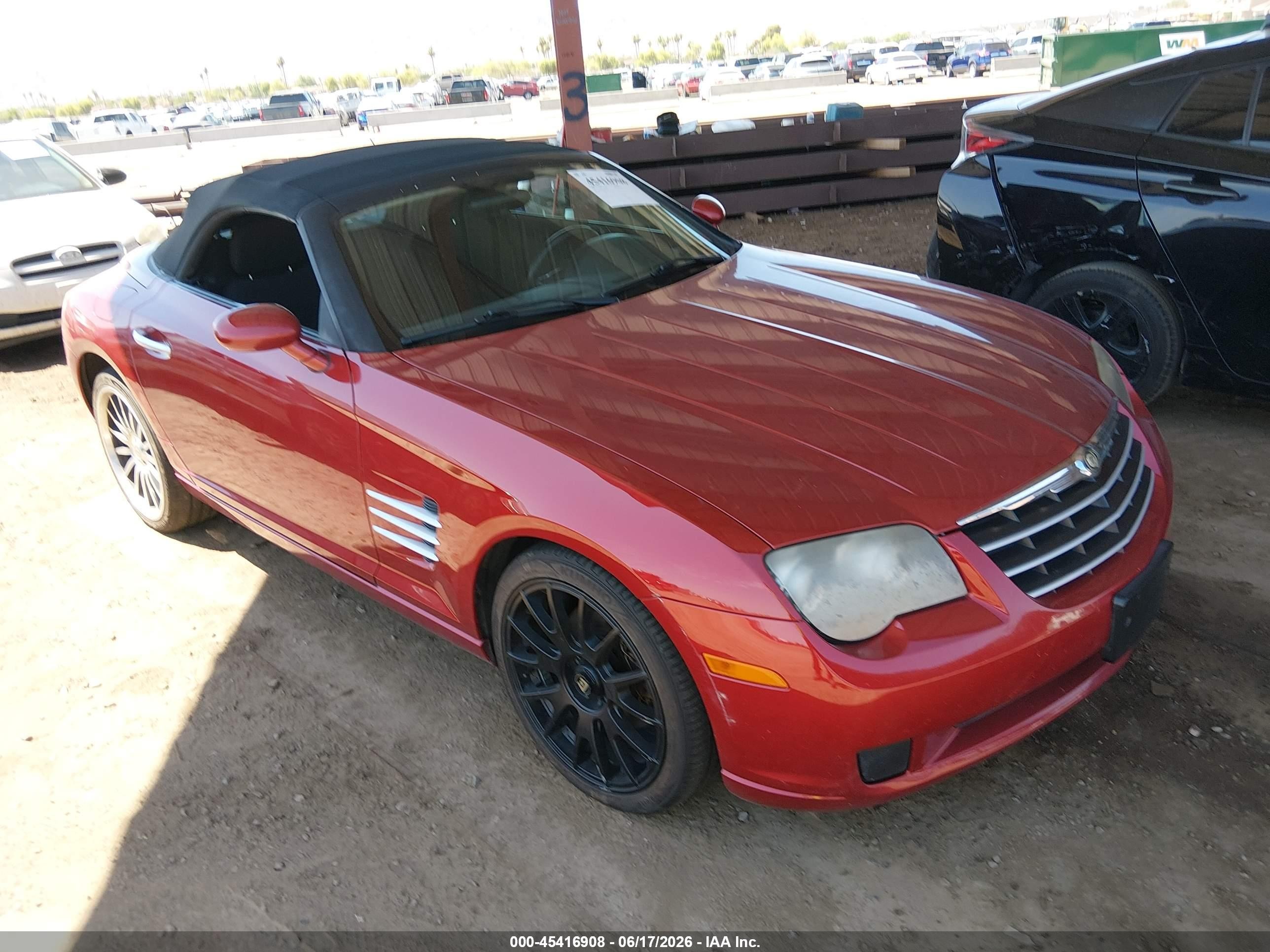 2007 Chrysler Crossfire, VIN 1C3LN55L97X073100 — Normal wear