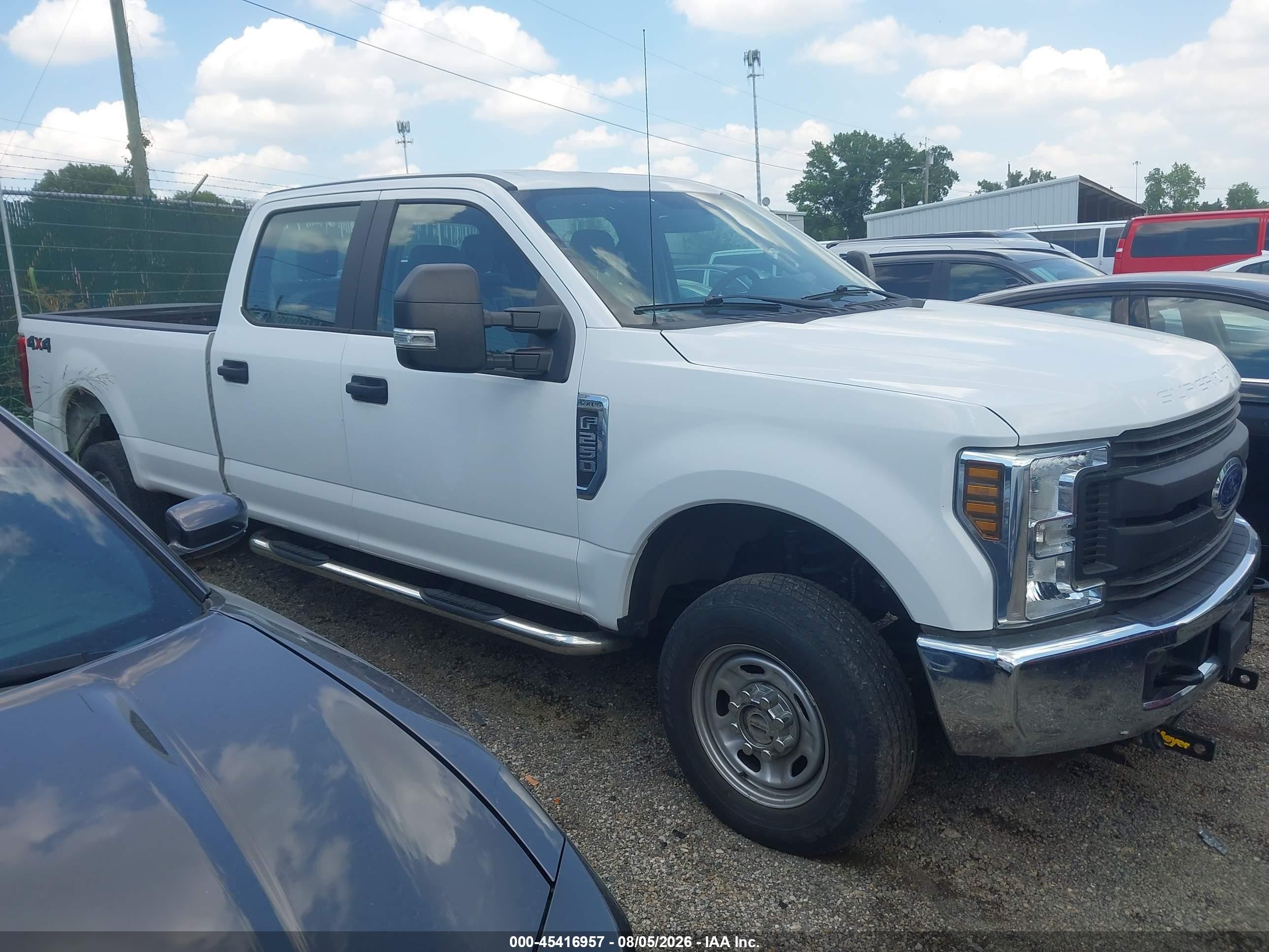 2018 Ford F-250 XL, VIN 1FT7W2B63JEC22126 — Normal wear