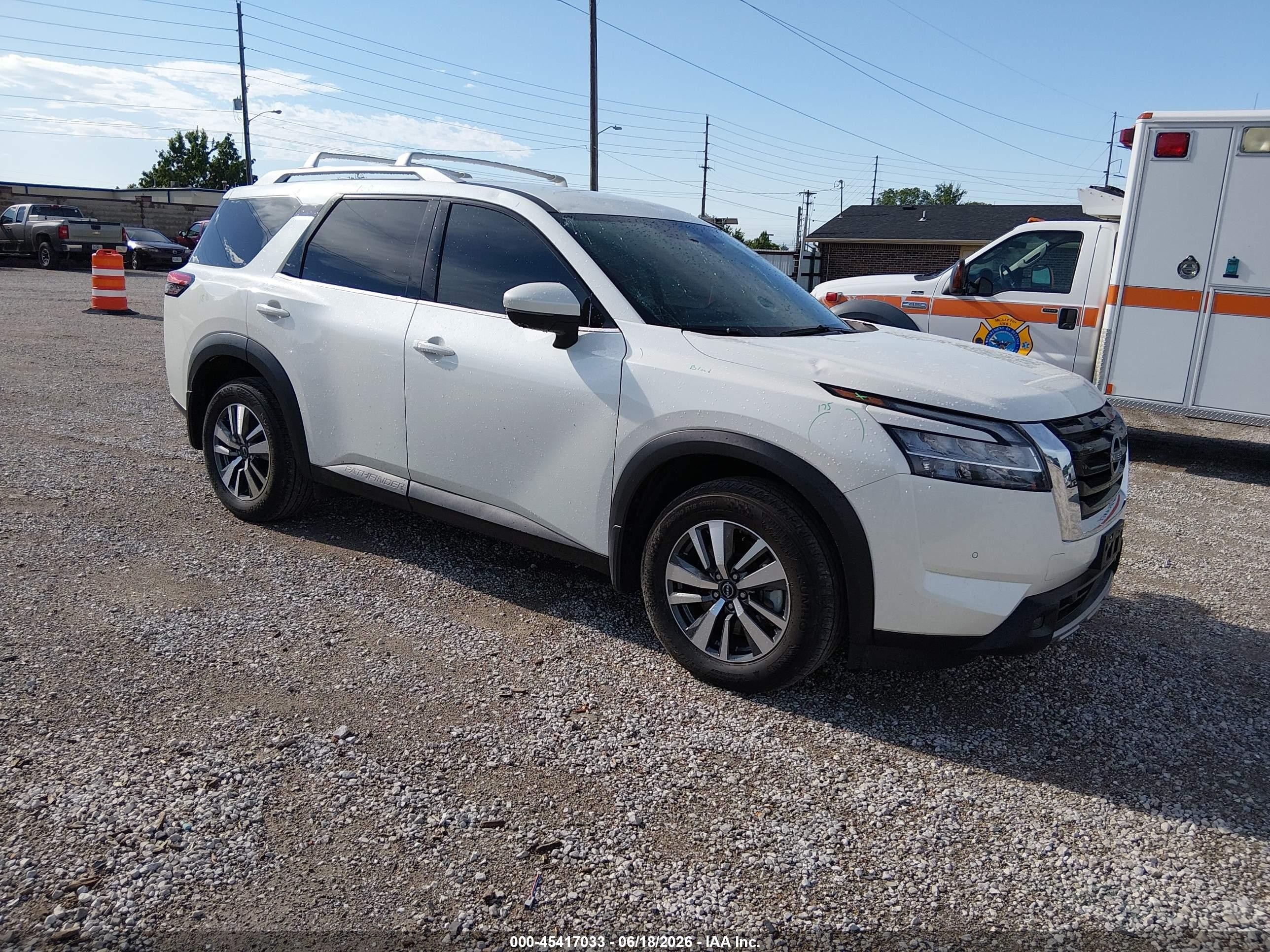2024 Nissan Pathfinder SL, VIN 5N1DR3CC9RC256806 — Град