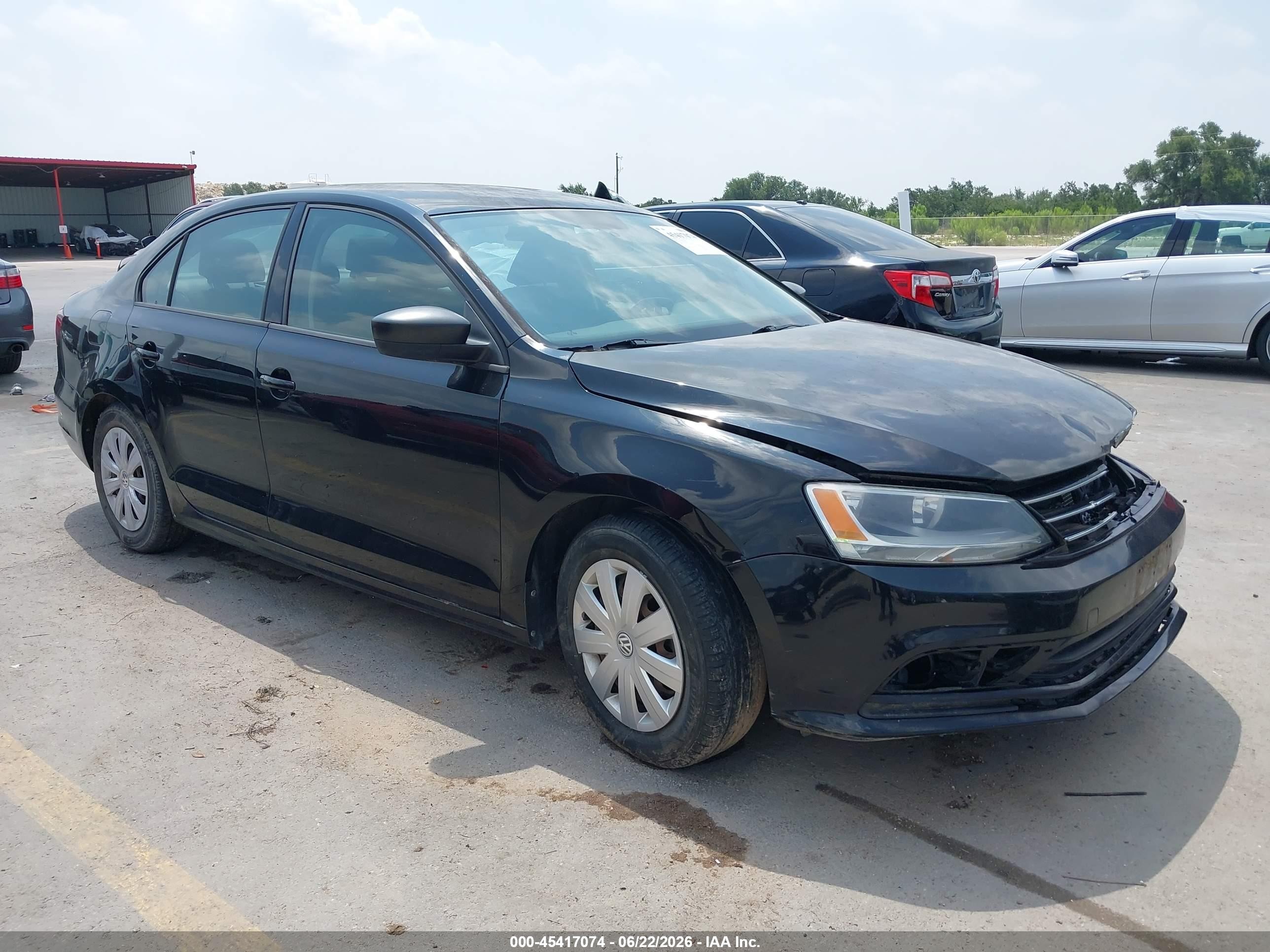 2016 Volkswagen Jetta S, VIN 3VW267AJ2GM289216 — Normal wear