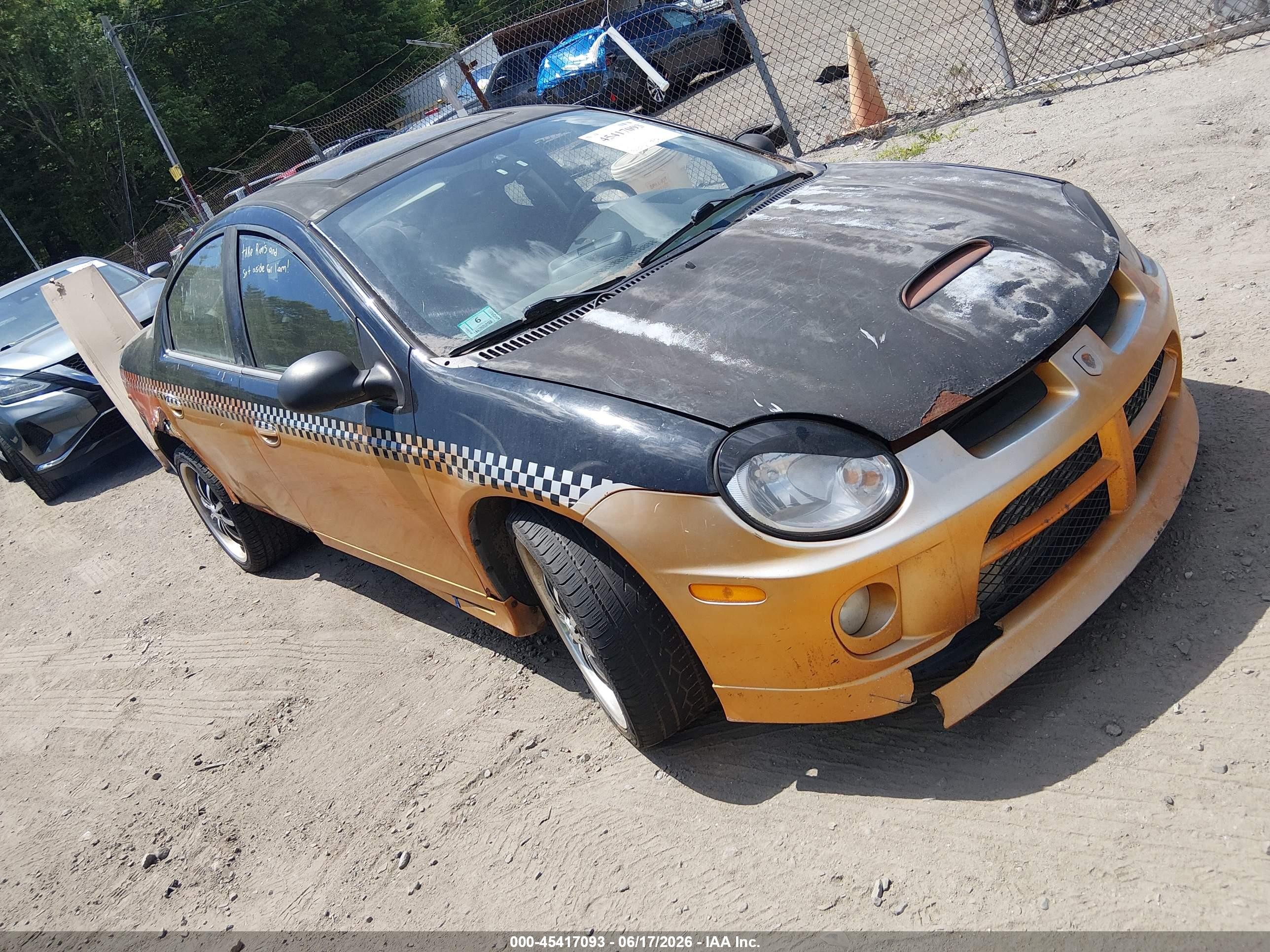 2005 Dodge Neon SRT-4, VIN 1B3ES66S45D113723 — Normal wear