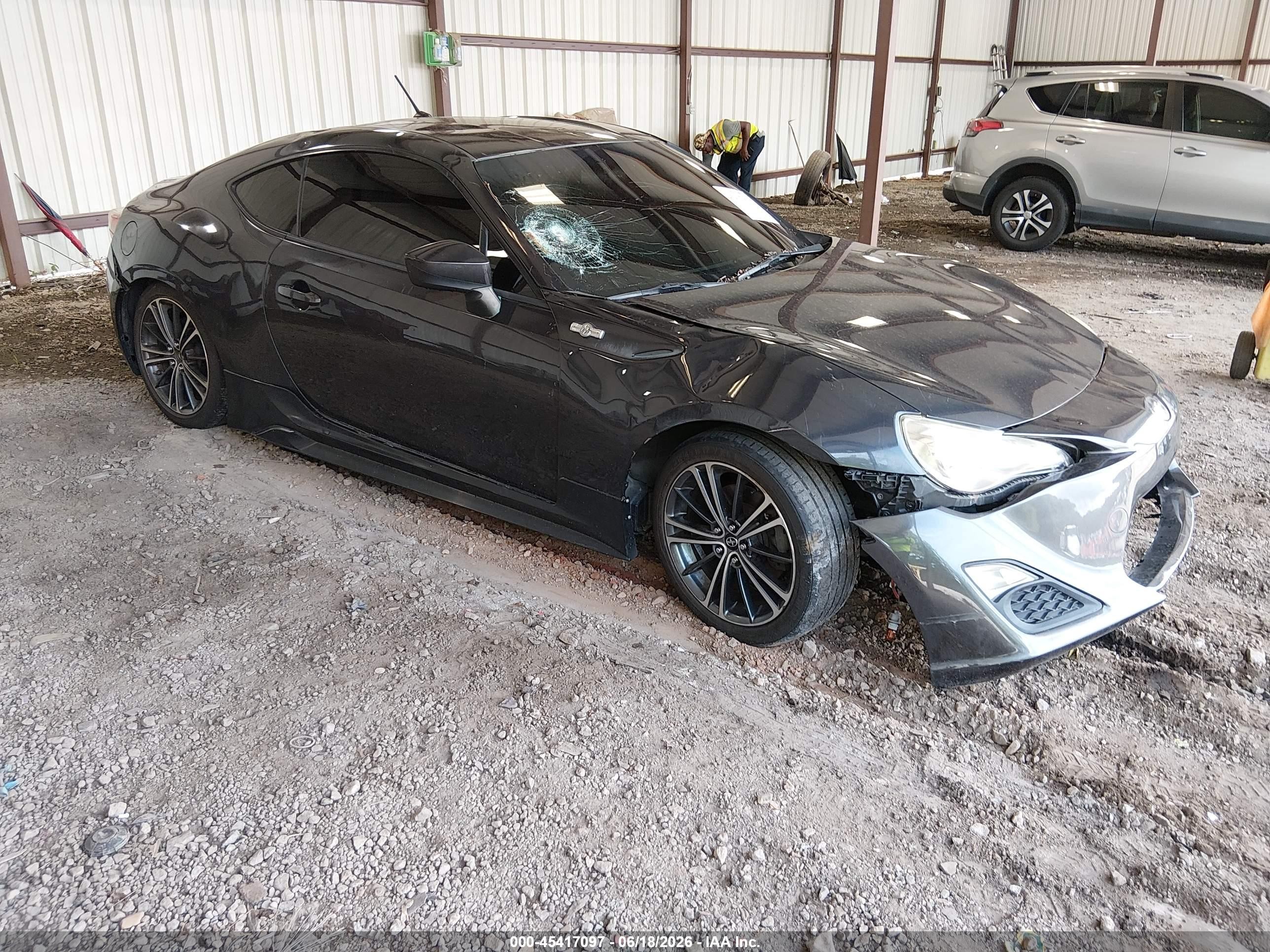 2013 Scion FR-S, VIN JF1ZNAA11D2702141 — All over