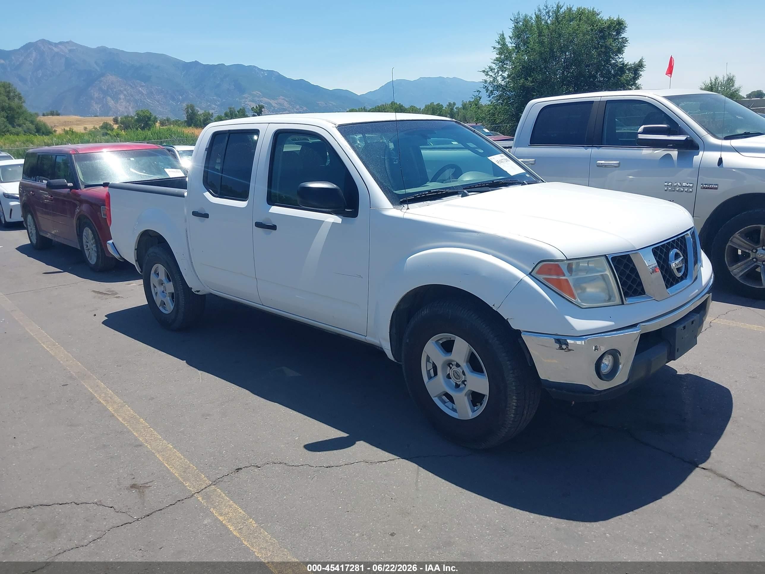 2007 Nissan Frontier SE, VIN 1N6AD07U87C430947 — Normal wear