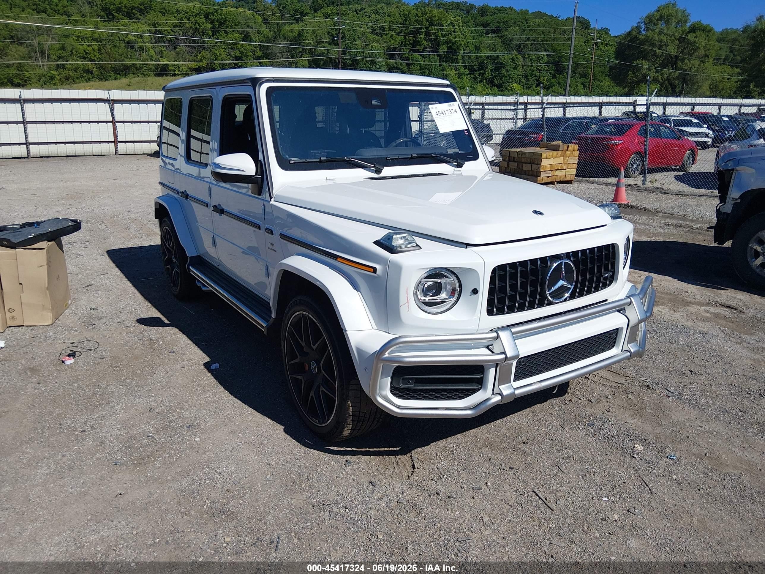 2024 Mercedes-Benz G 63 AMG, VIN W1NYC7HJ1RX509897 — Mechanical