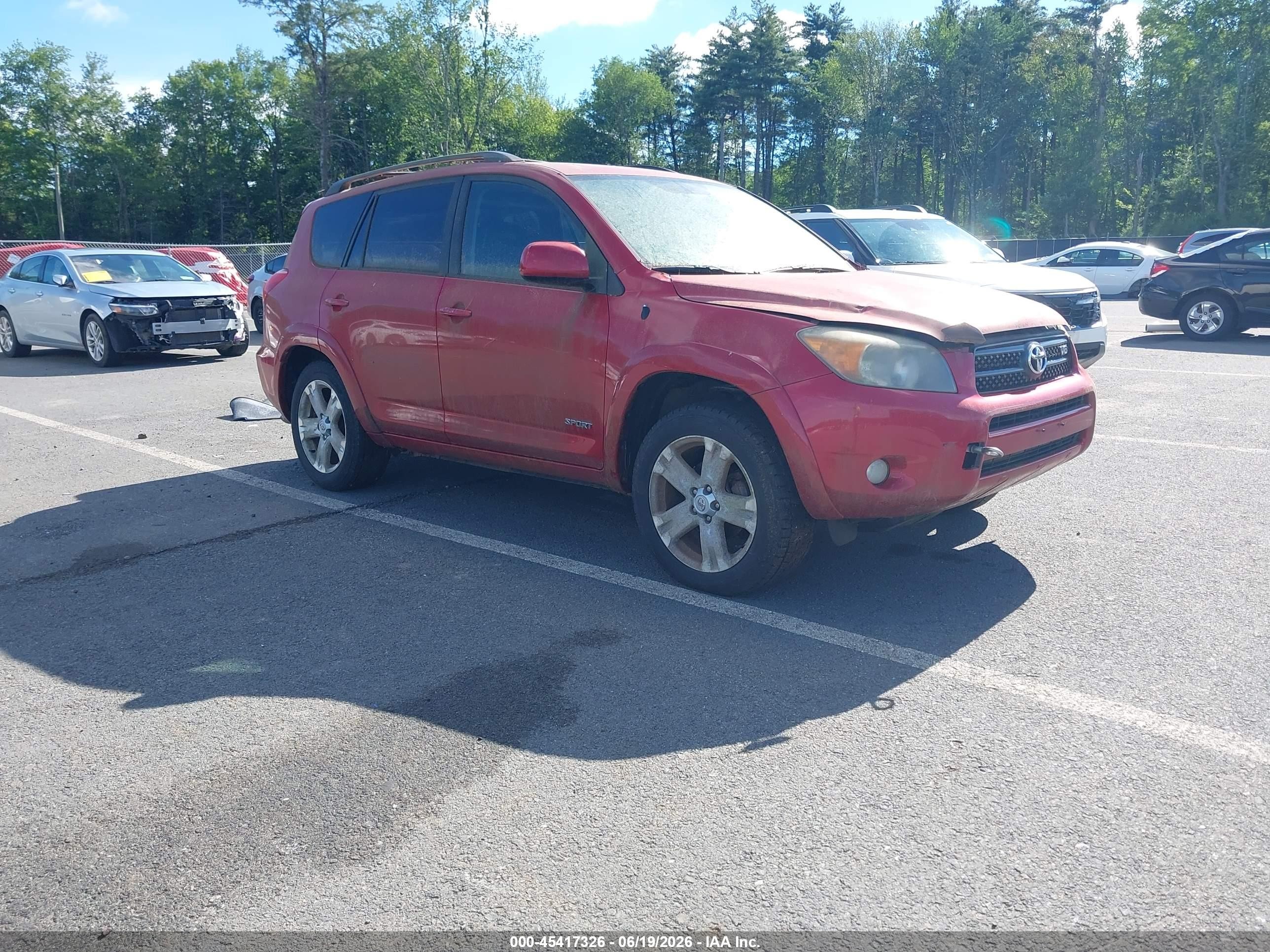 2006 Toyota RAV4 Sport, VIN JTMBK32V365004987 — Normal wear