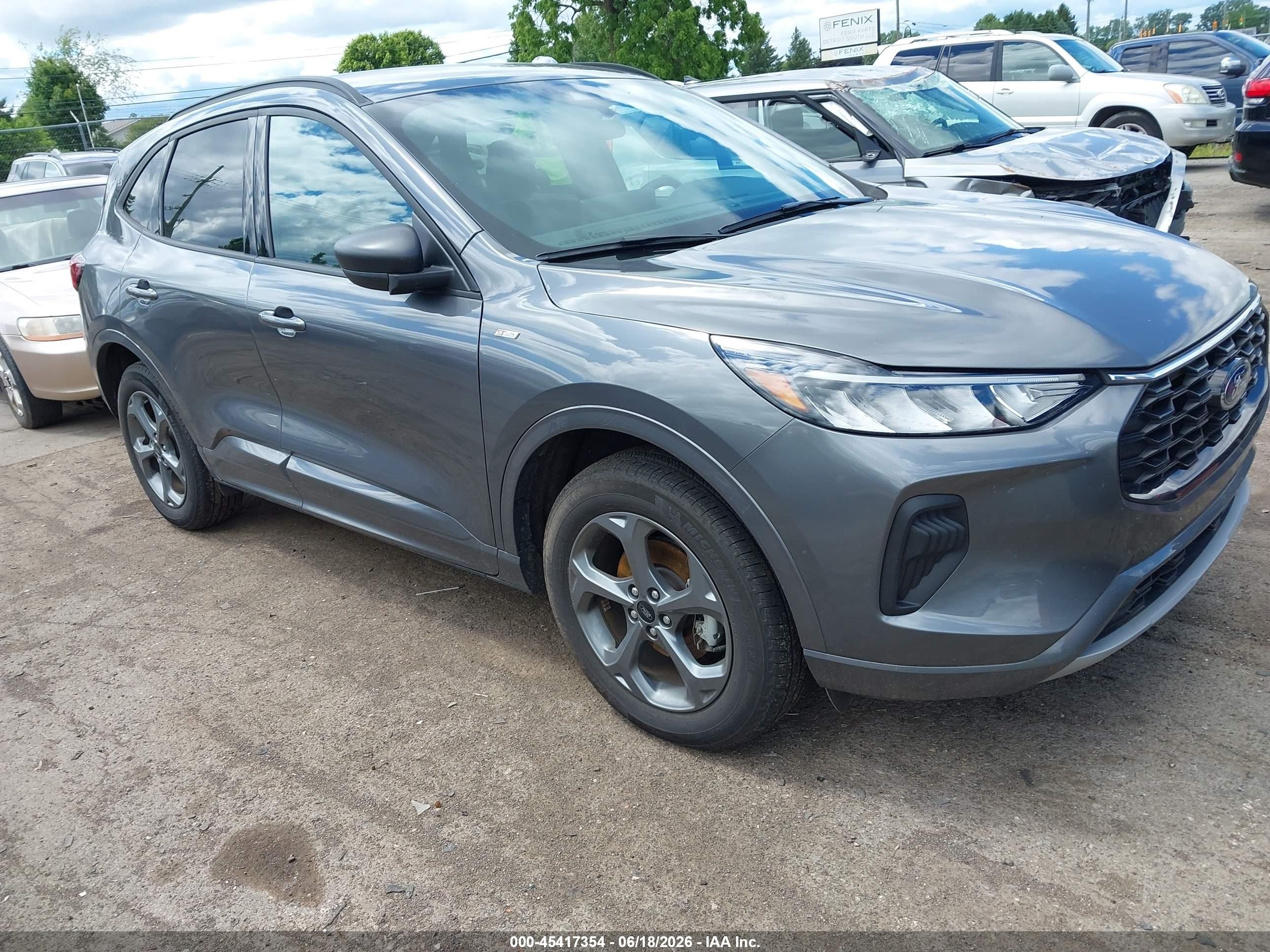 2024 Ford Escape ST-Line, VIN 1FMCU9MN8RUB36860 — Undercarriage