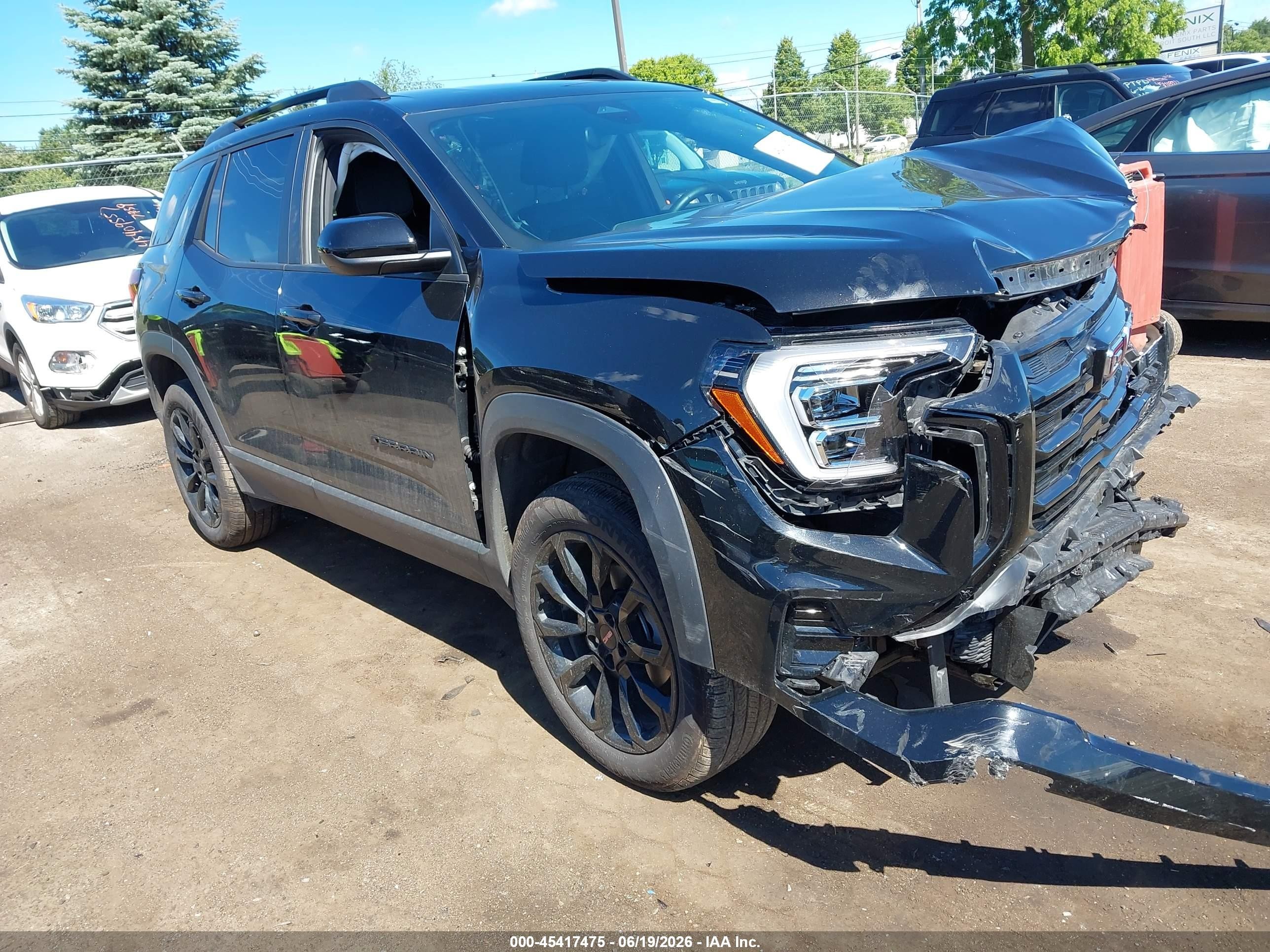 2026 GMC Terrain AWD Elevation, VIN 3GKALUEG3TL193703 — Front end