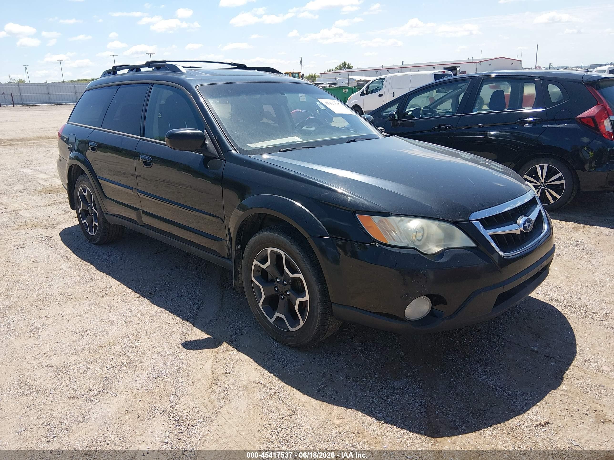 2009 Subaru Outback Limited, VIN 4S4BP66C397325489 — Обычный износ