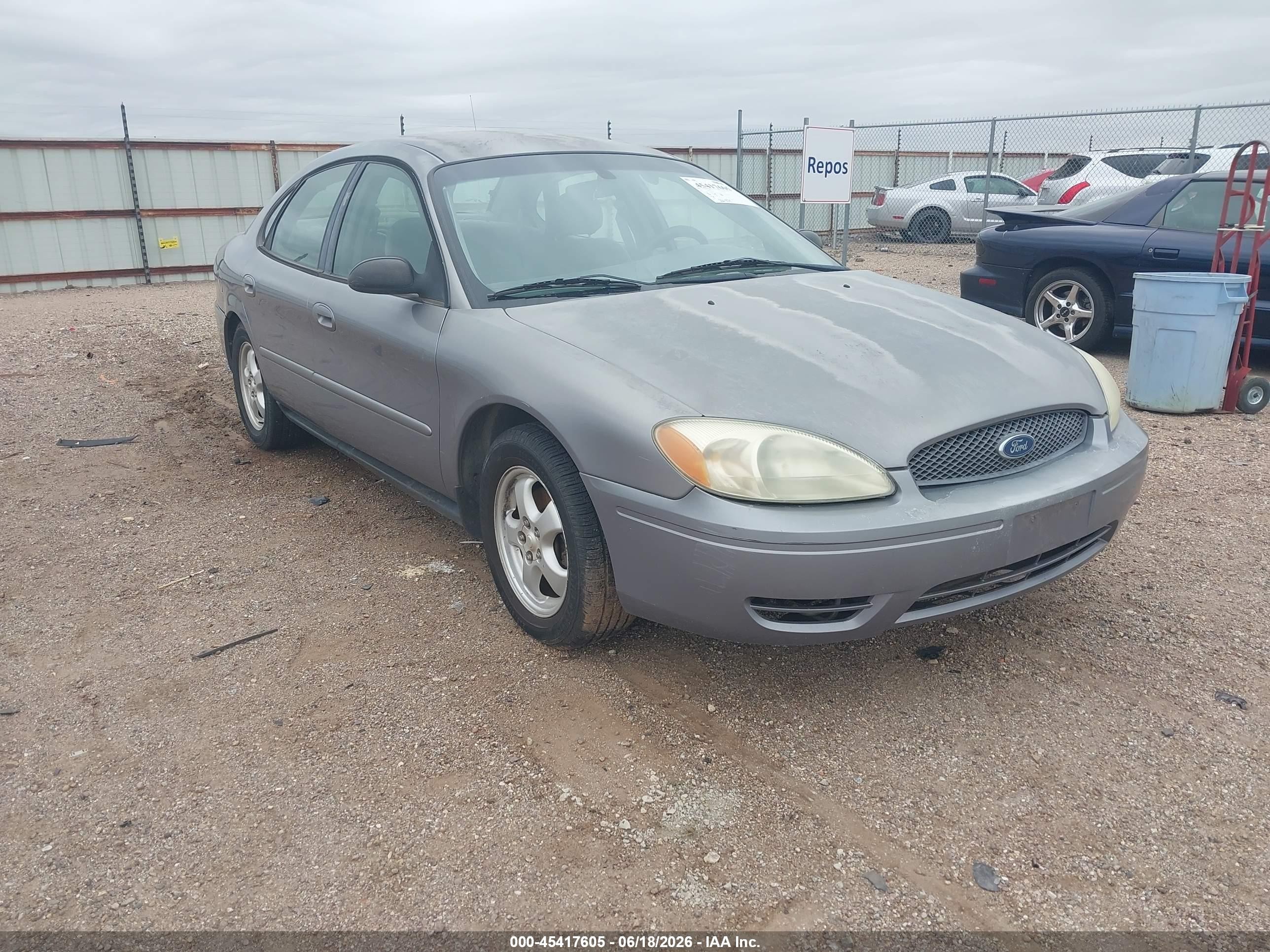 2006 Ford Taurus SE, VIN 1FAFP53U06A261459 — All over