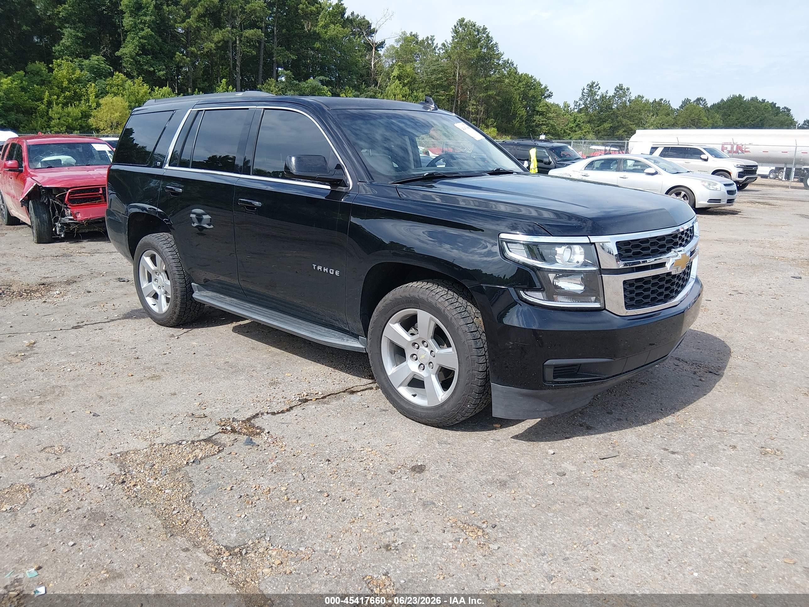 2017 Chevrolet Tahoe LT, VIN 1GNSCBKCXHR385276 — Hail