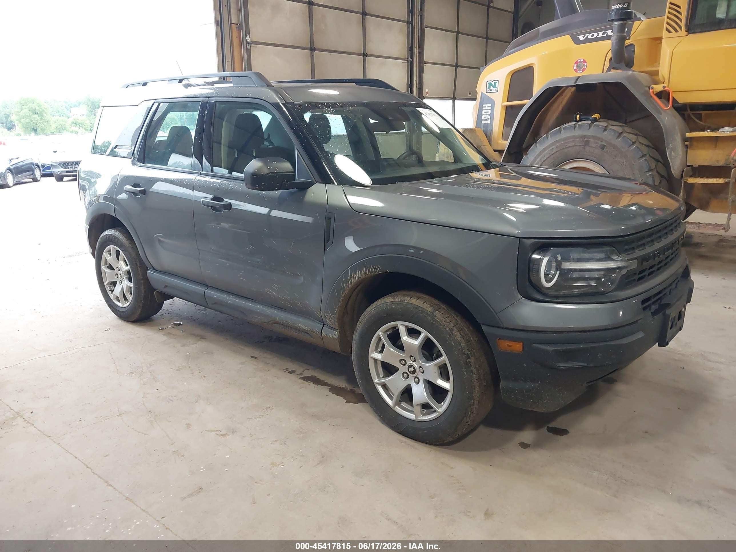 2023 Ford Bronco Sport, VIN 3FMCR9A62PRD55090 — Normal wear