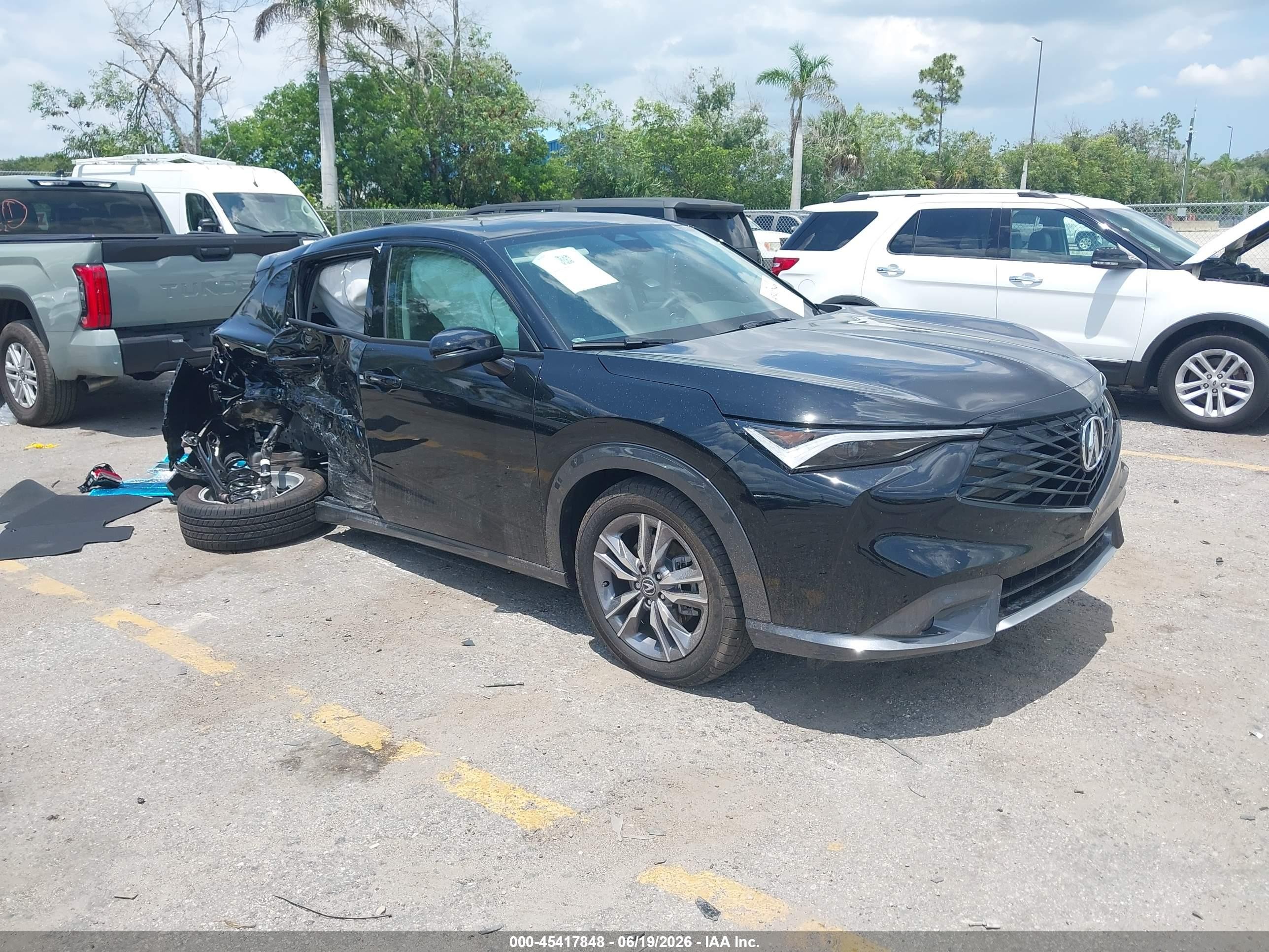 2026 Acura ADX, VIN 3HDSA1H33TM703389 — Rear end