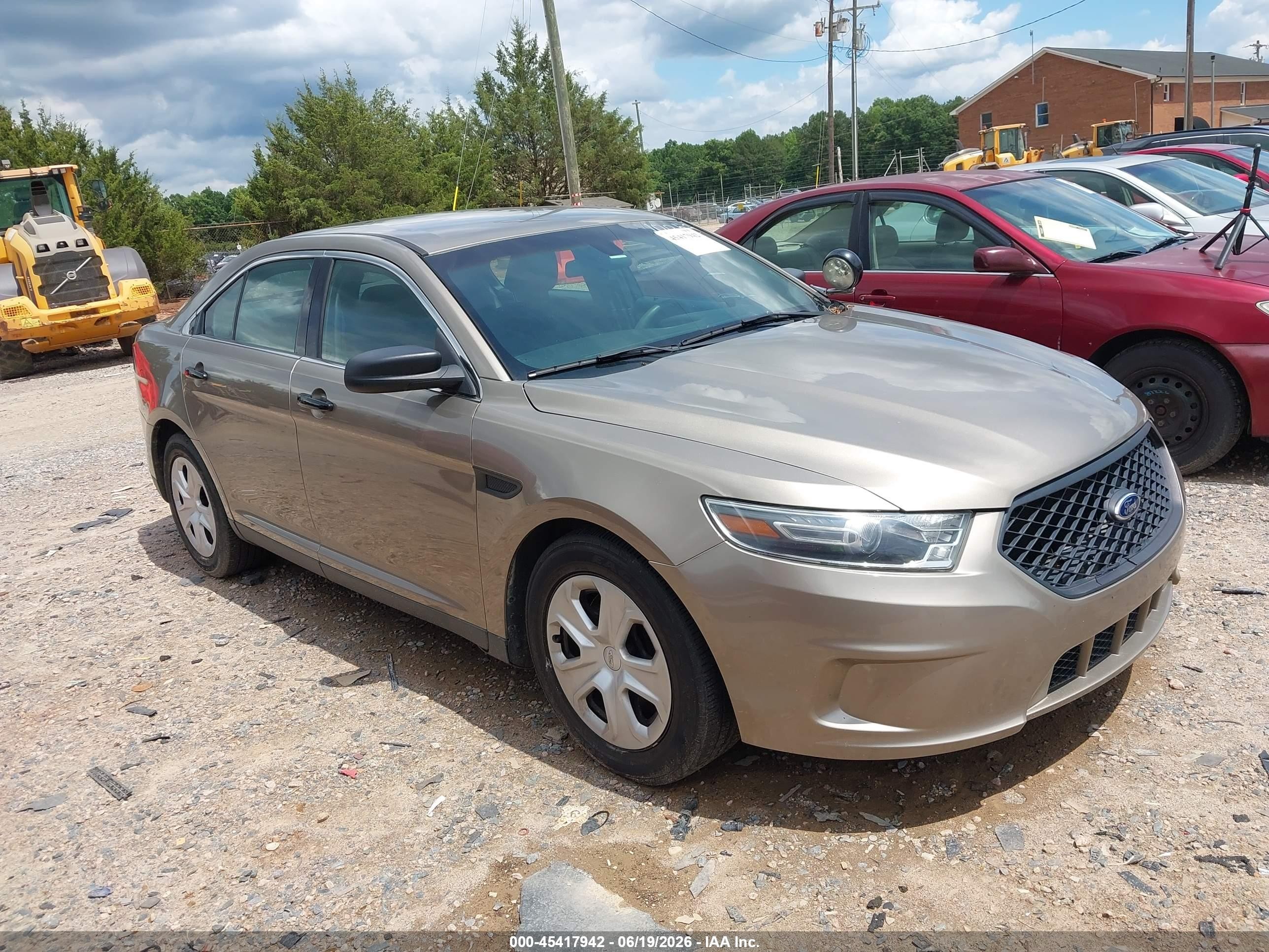 2016 Ford Police Interceptor, VIN 1FAHP2MK3GG110053 — Not stated
