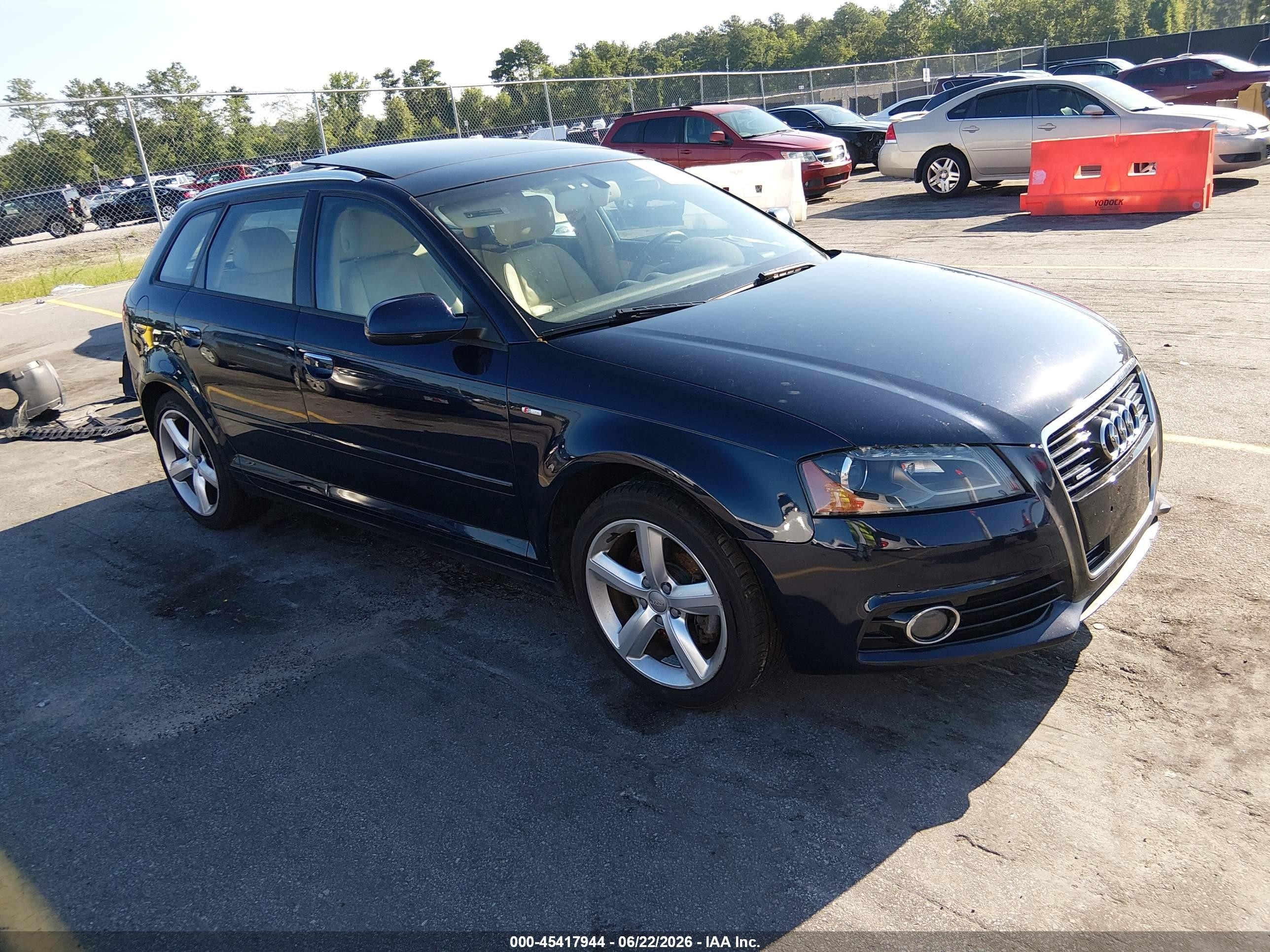 2012 Audi A3 Premium Plus, VIN WAUMFAFM6CA140355 — Обычный износ