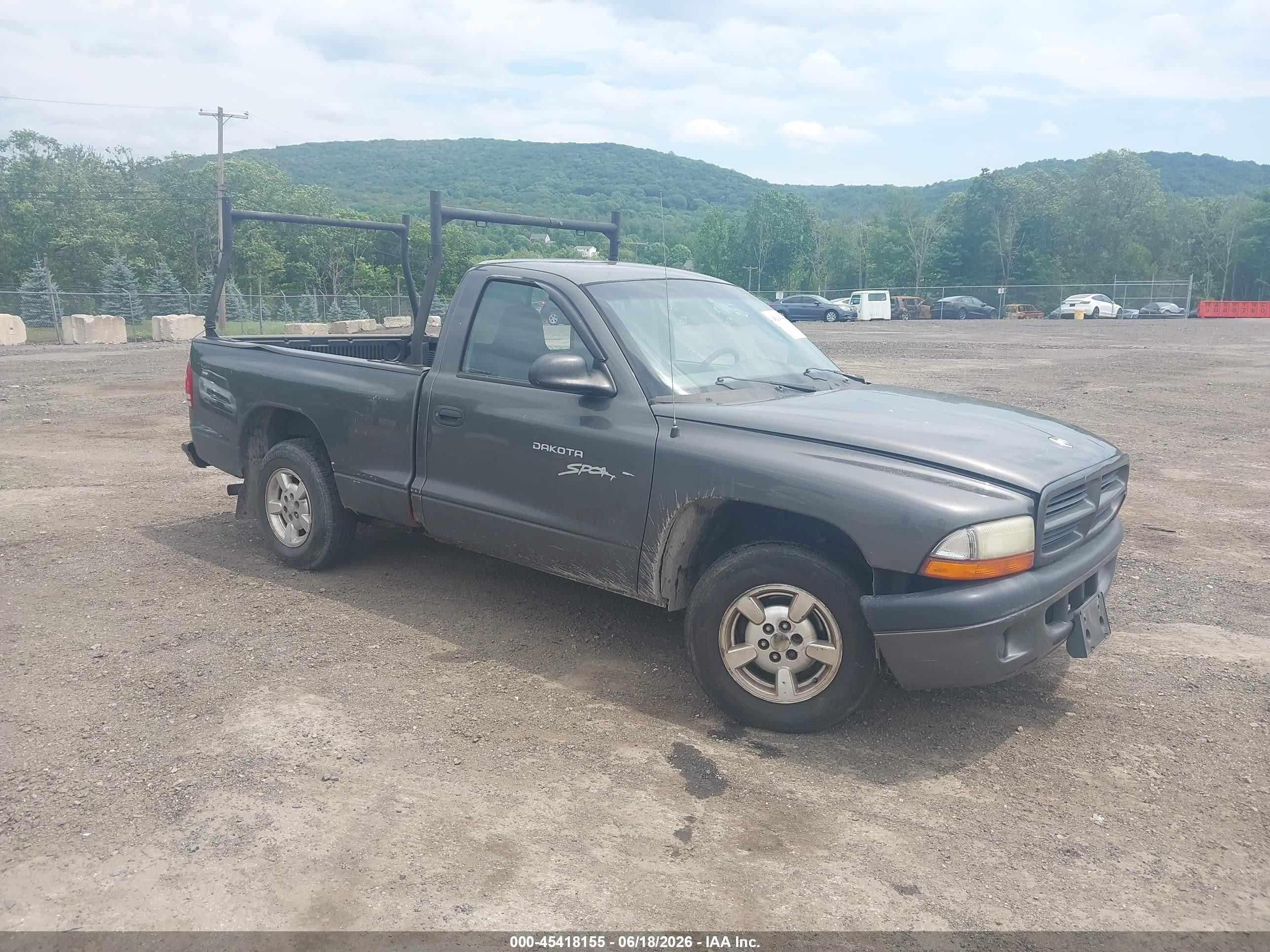 2001 Dodge Dakota, VIN 1B7FL26X11S315428 — Обычный износ
