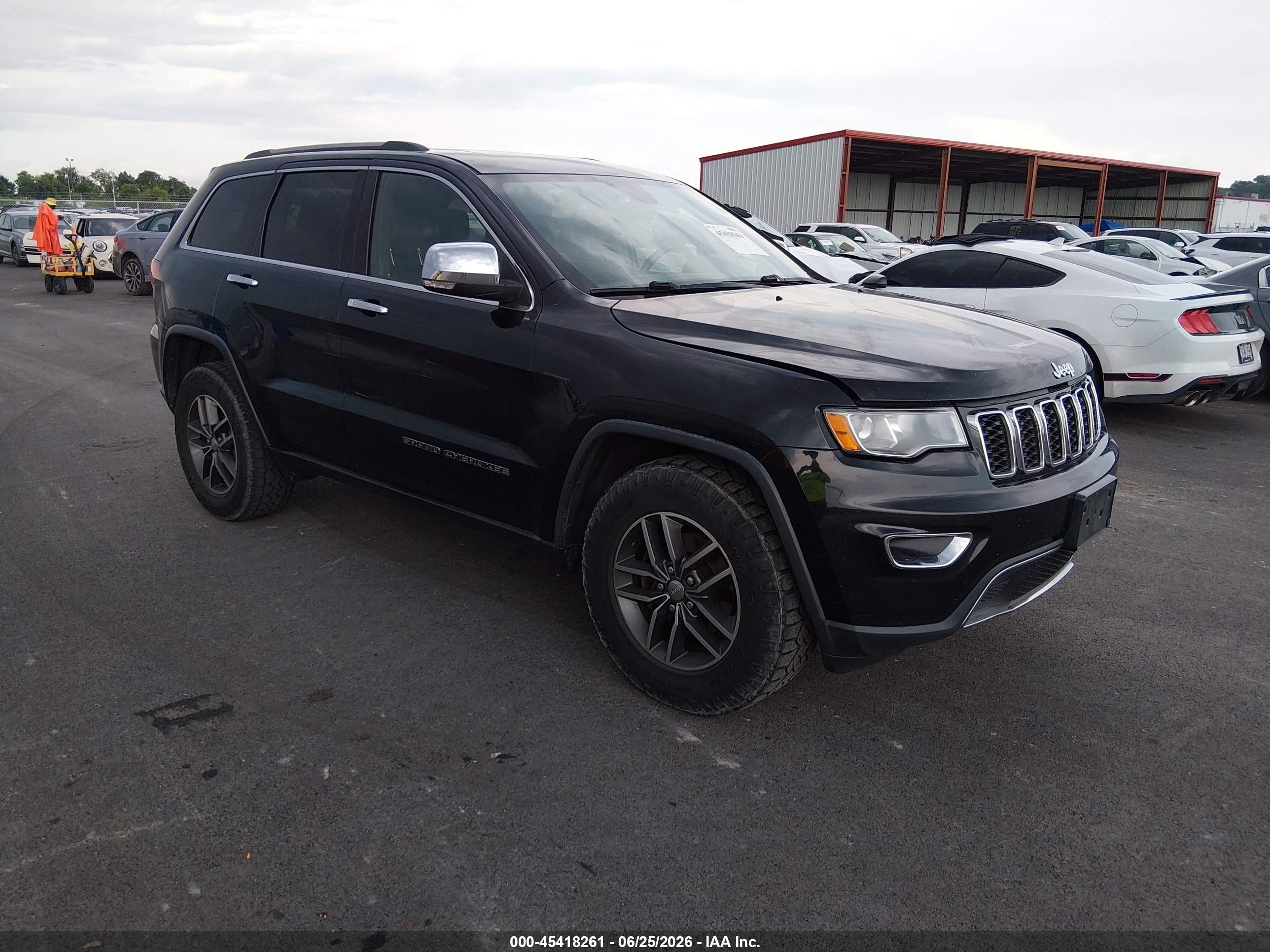 2017 Jeep Grand Cherokee Limited, VIN 1C4RJFBG5HC862884 — Hail