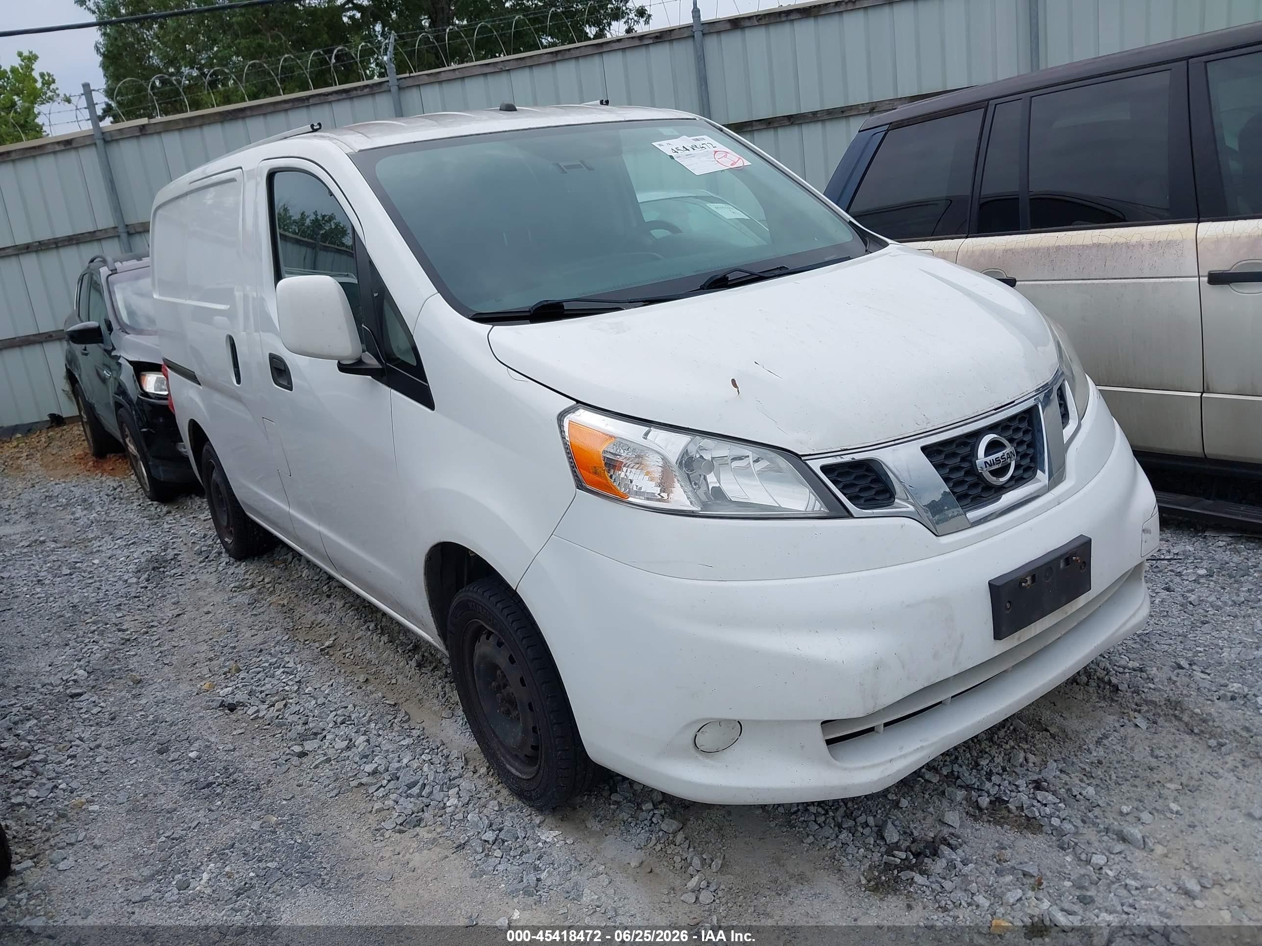 2019 Nissan NV200 SV, VIN 3N6CM0KN8KK708497 — Repossession