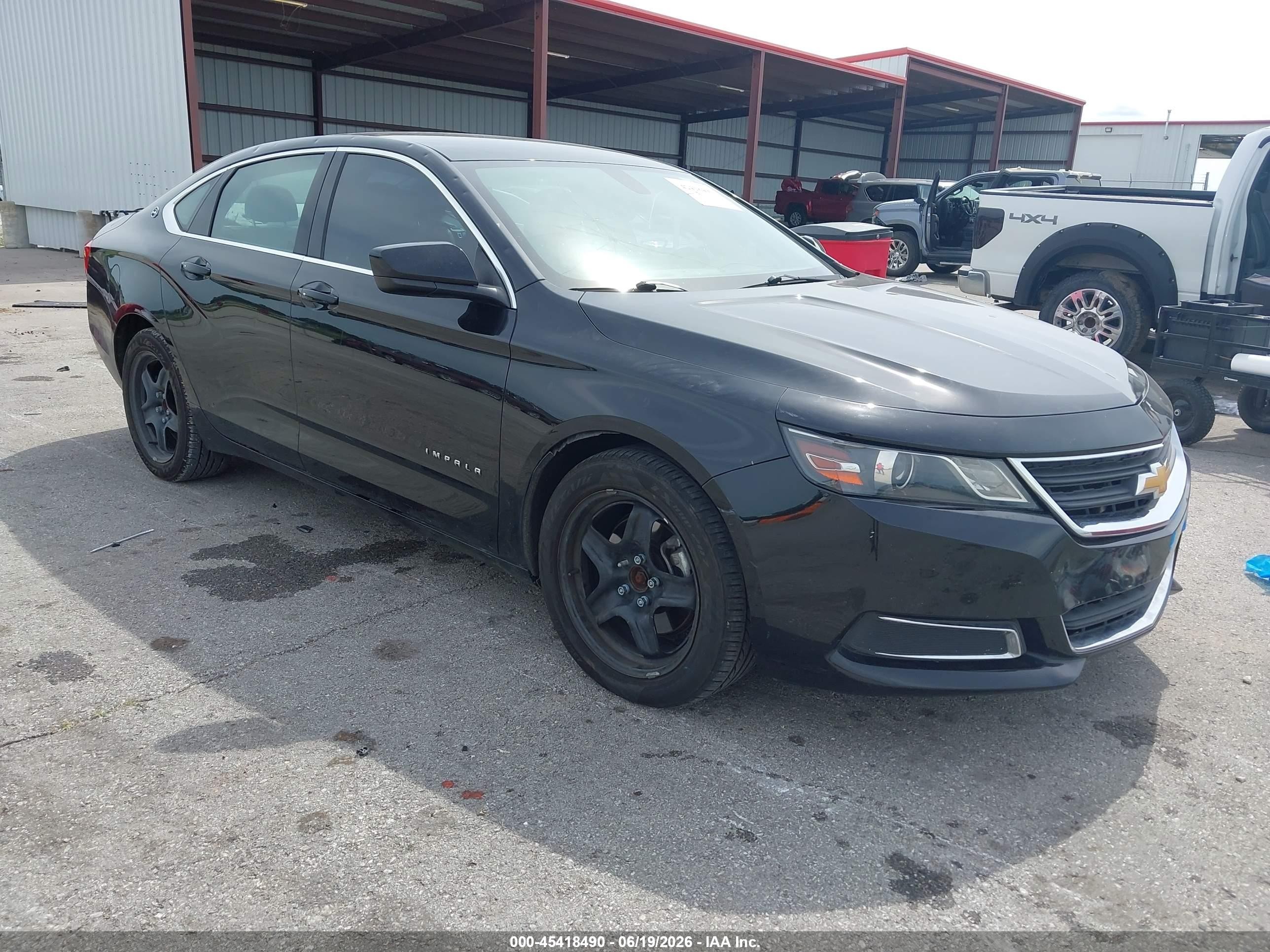2019 Chevrolet Impala LS, VIN 1G11Y5S30KU147389 — Hail