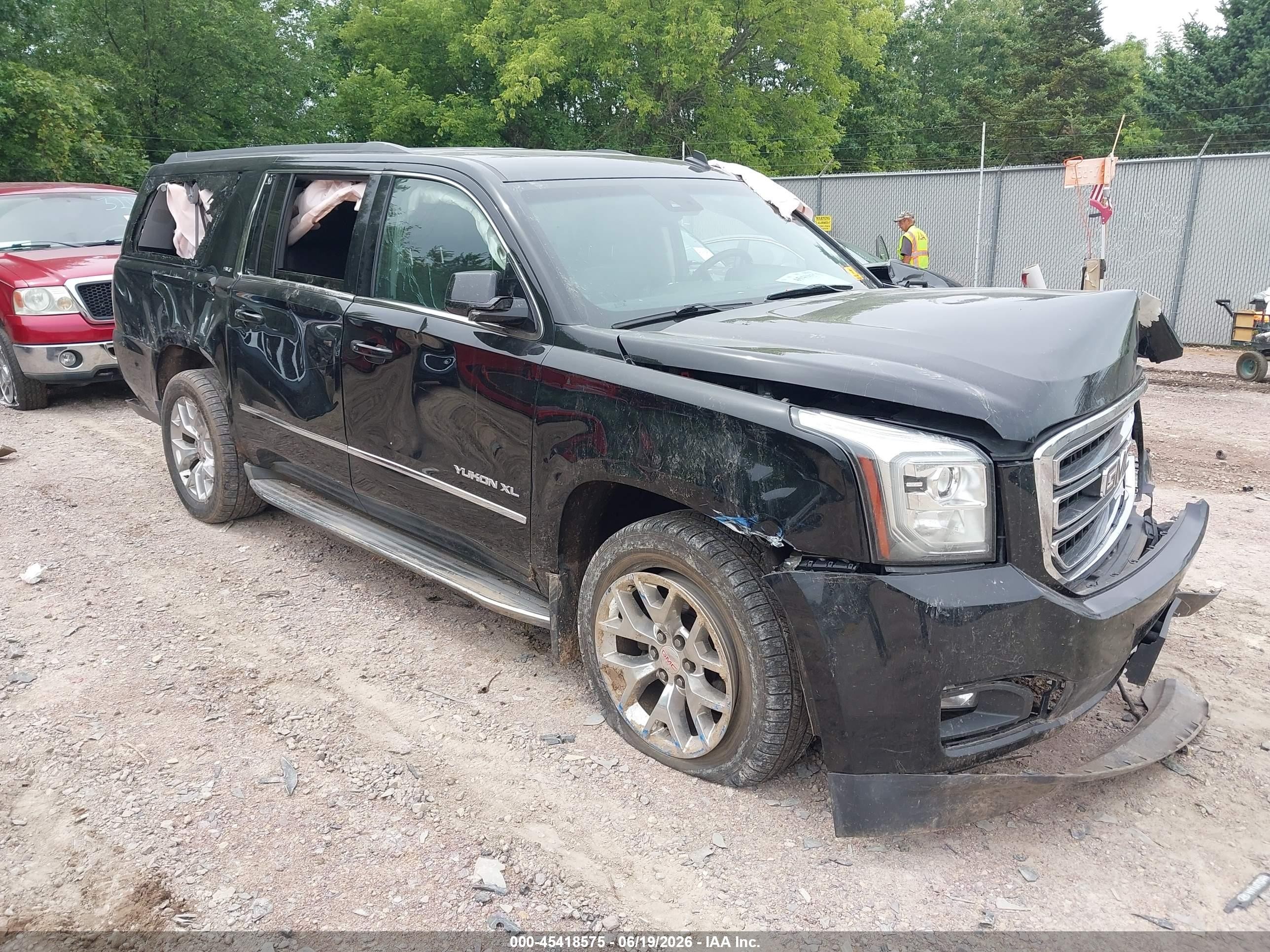 2015 GMC Yukon XL SLT, VIN 1GKS2HKC5FR116845 — Биологическое загрязнение