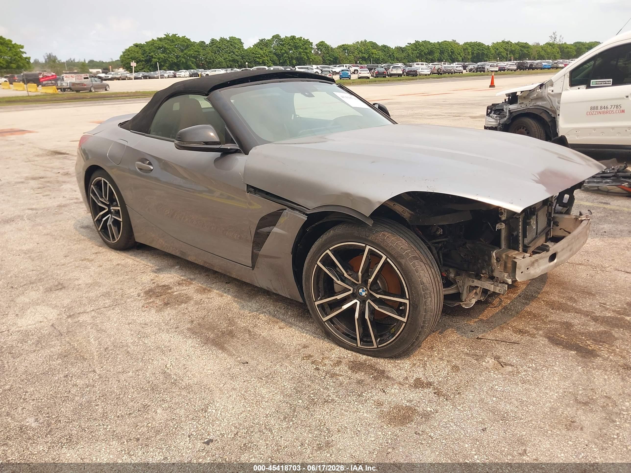 2024 BMW Z4 sDrive30i, VIN WBAHF3C08RWY33664 — All over